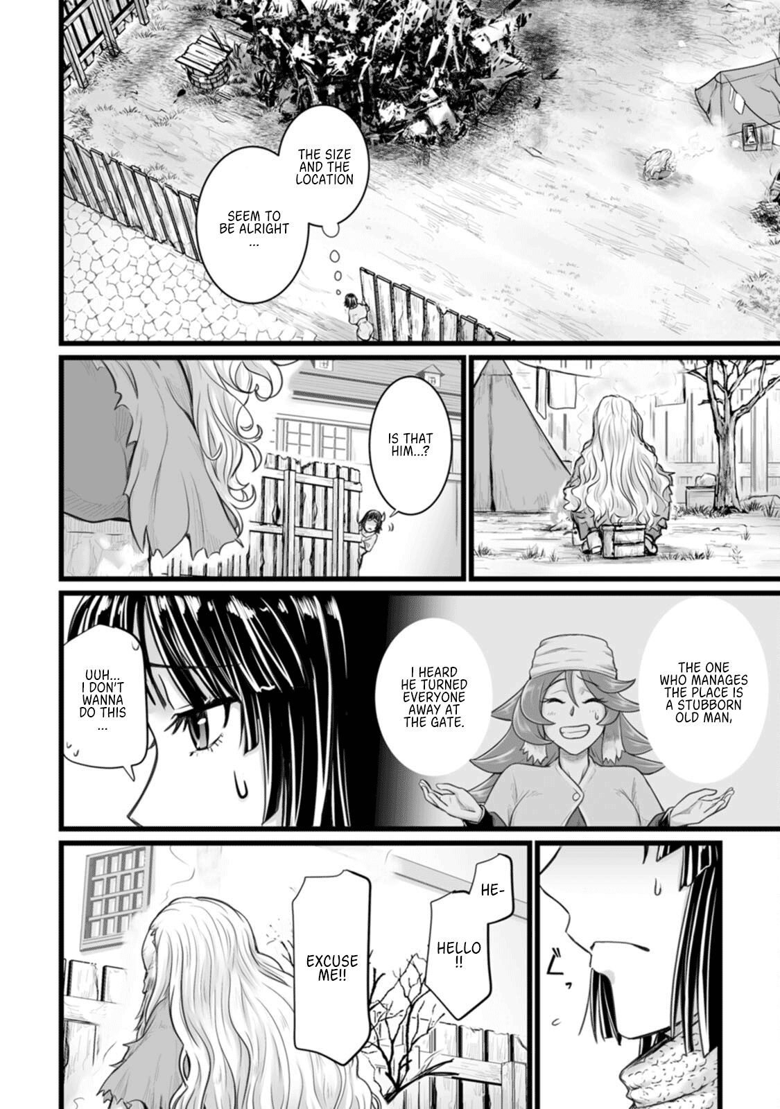 Living in Another World by Taking Commissions ~A Relaxing and Comfy Life of The Restoration Magician's Staffing Agency~ Chapter 9 page 10 - Chapter 9