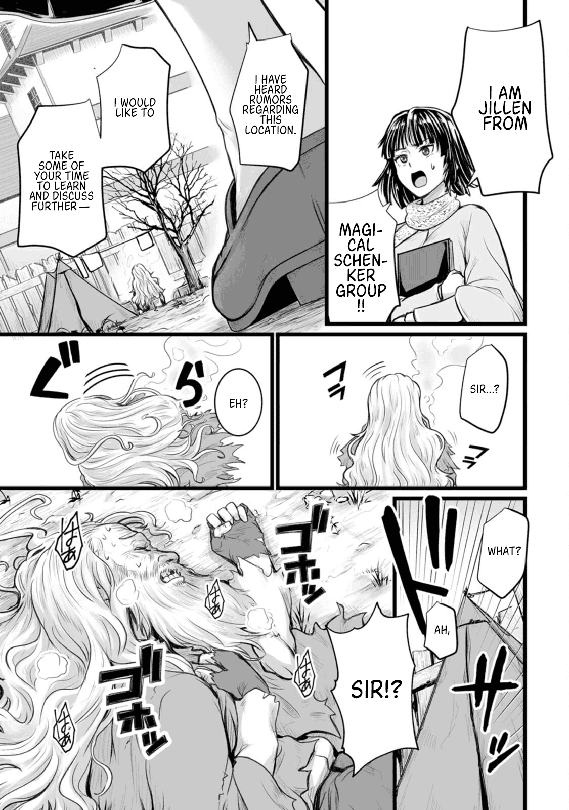 Living in Another World by Taking Commissions ~A Relaxing and Comfy Life of The Restoration Magician's Staffing Agency~ Chapter 9 page 11 - Chapter 9