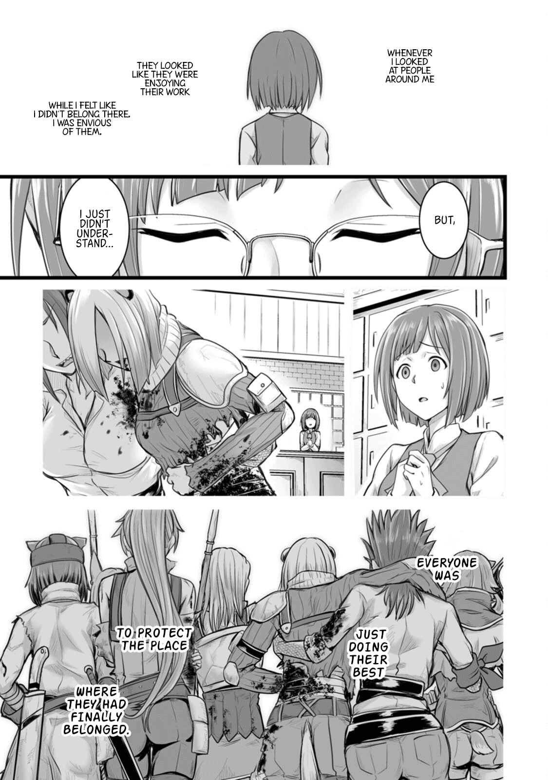 Living in Another World by Taking Commissions ~A Relaxing and Comfy Life of The Restoration Magician's Staffing Agency~ Chapter 9 page 17 - Chapter 9