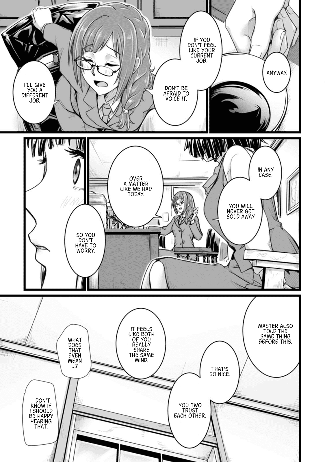 Living in Another World by Taking Commissions ~A Relaxing and Comfy Life of The Restoration Magician's Staffing Agency~ Chapter 9 page 19 - Chapter 9