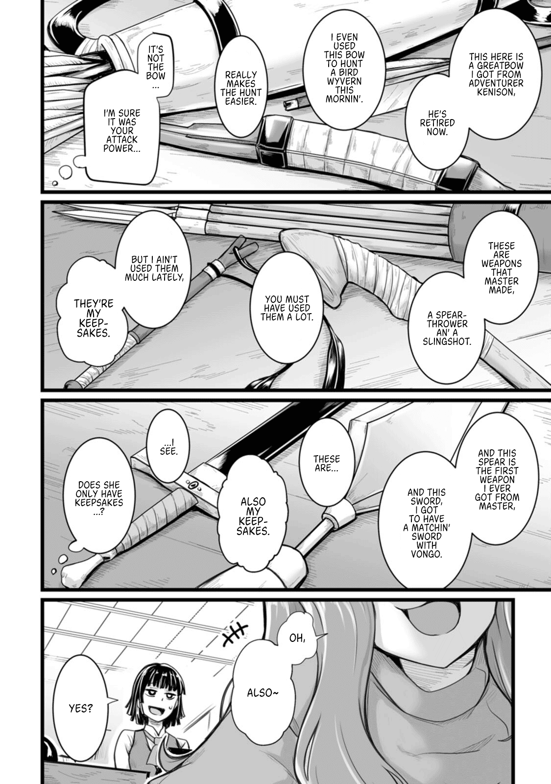 Living in Another World by Taking Commissions ~A Relaxing and Comfy Life of The Restoration Magician's Staffing Agency~ Chapter 9 page 2 - Chapter 9