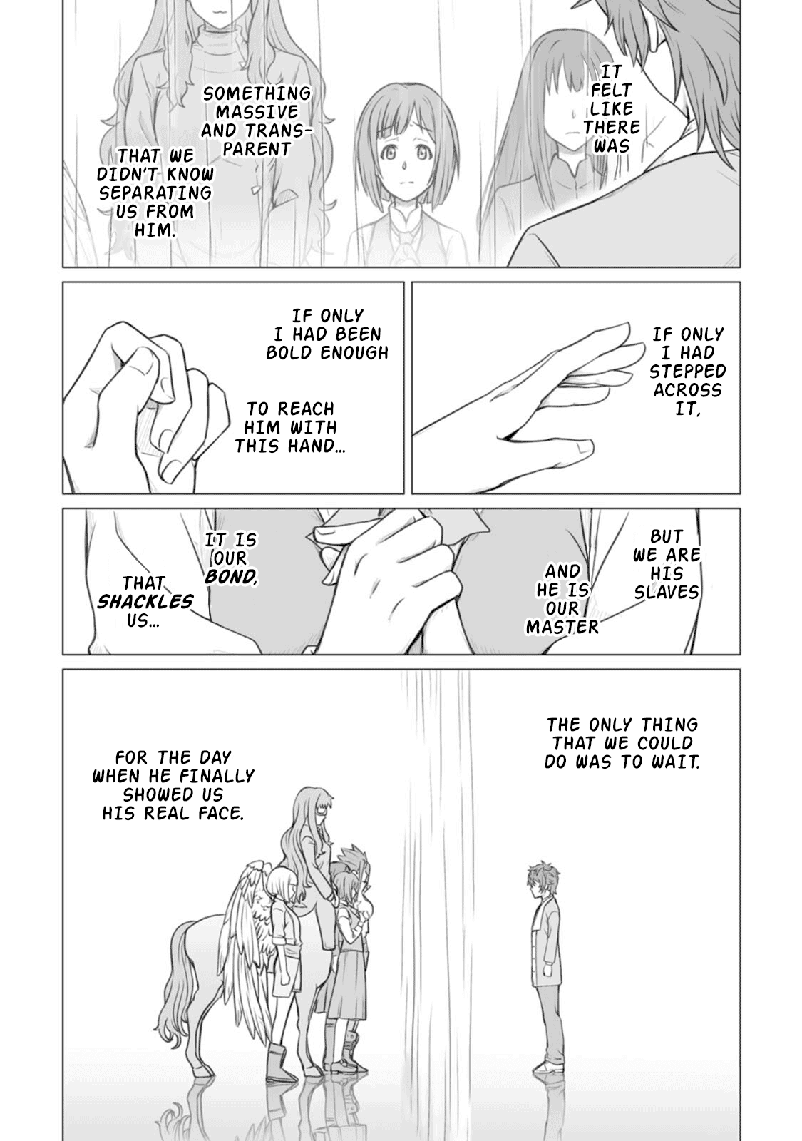 Living in Another World by Taking Commissions ~A Relaxing and Comfy Life of The Restoration Magician's Staffing Agency~ Chapter 9 page 21 - Chapter 9