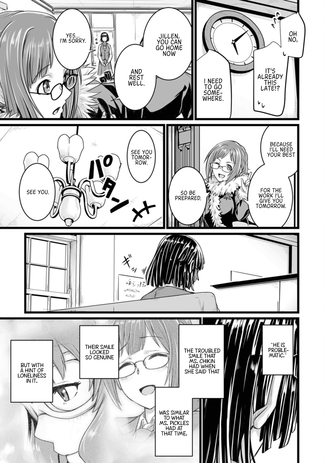 Living in Another World by Taking Commissions ~A Relaxing and Comfy Life of The Restoration Magician's Staffing Agency~ Chapter 9 page 25 - Chapter 9