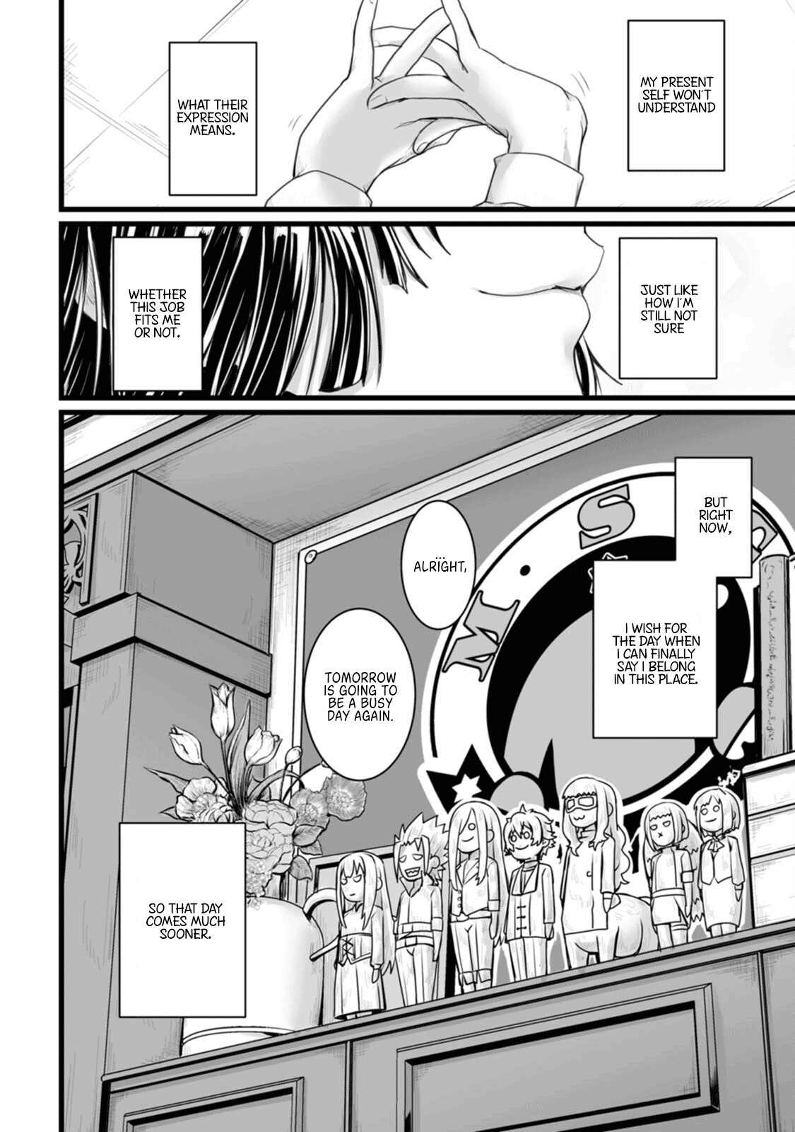 Living in Another World by Taking Commissions ~A Relaxing and Comfy Life of The Restoration Magician's Staffing Agency~ Chapter 9 page 26 - Chapter 9