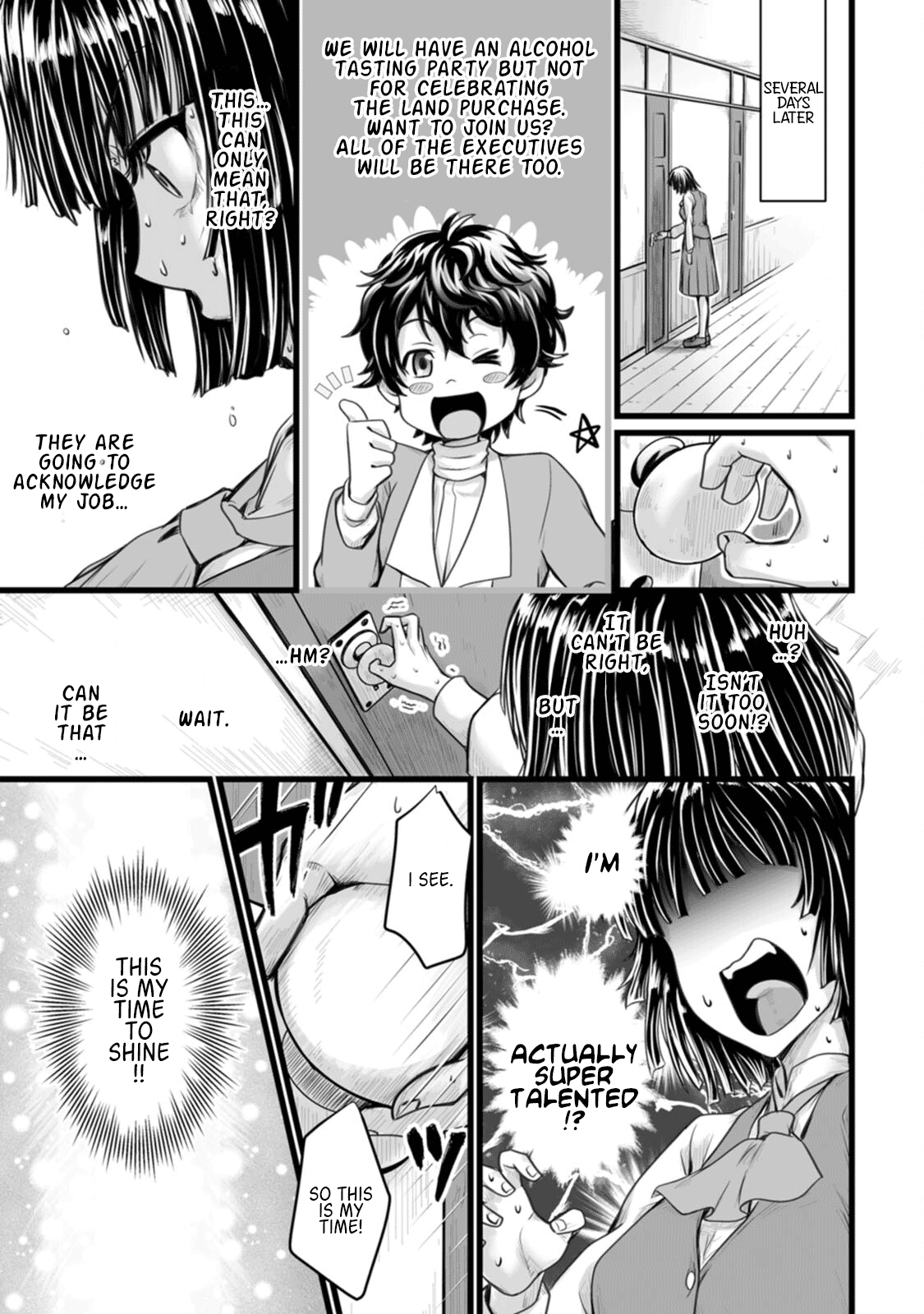 Living in Another World by Taking Commissions ~A Relaxing and Comfy Life of The Restoration Magician's Staffing Agency~ Chapter 9 page 27 - Chapter 9