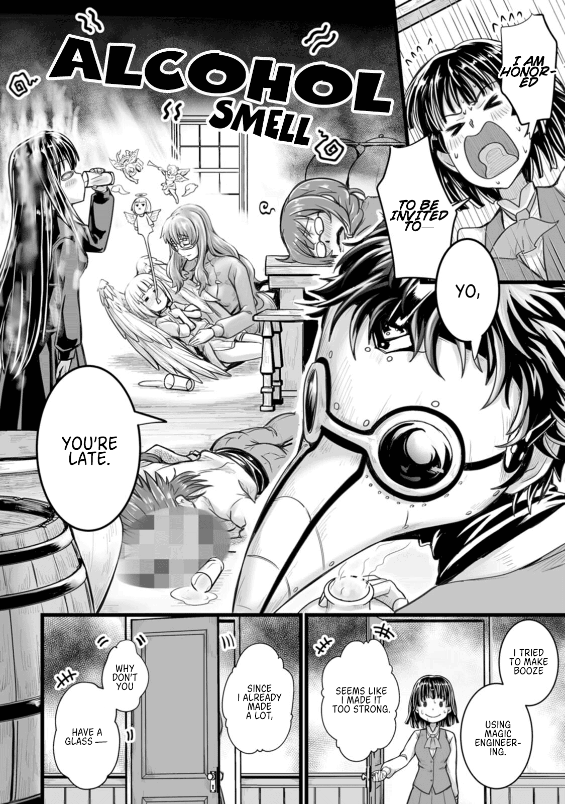 Living in Another World by Taking Commissions ~A Relaxing and Comfy Life of The Restoration Magician's Staffing Agency~ Chapter 9 page 28 - Chapter 9