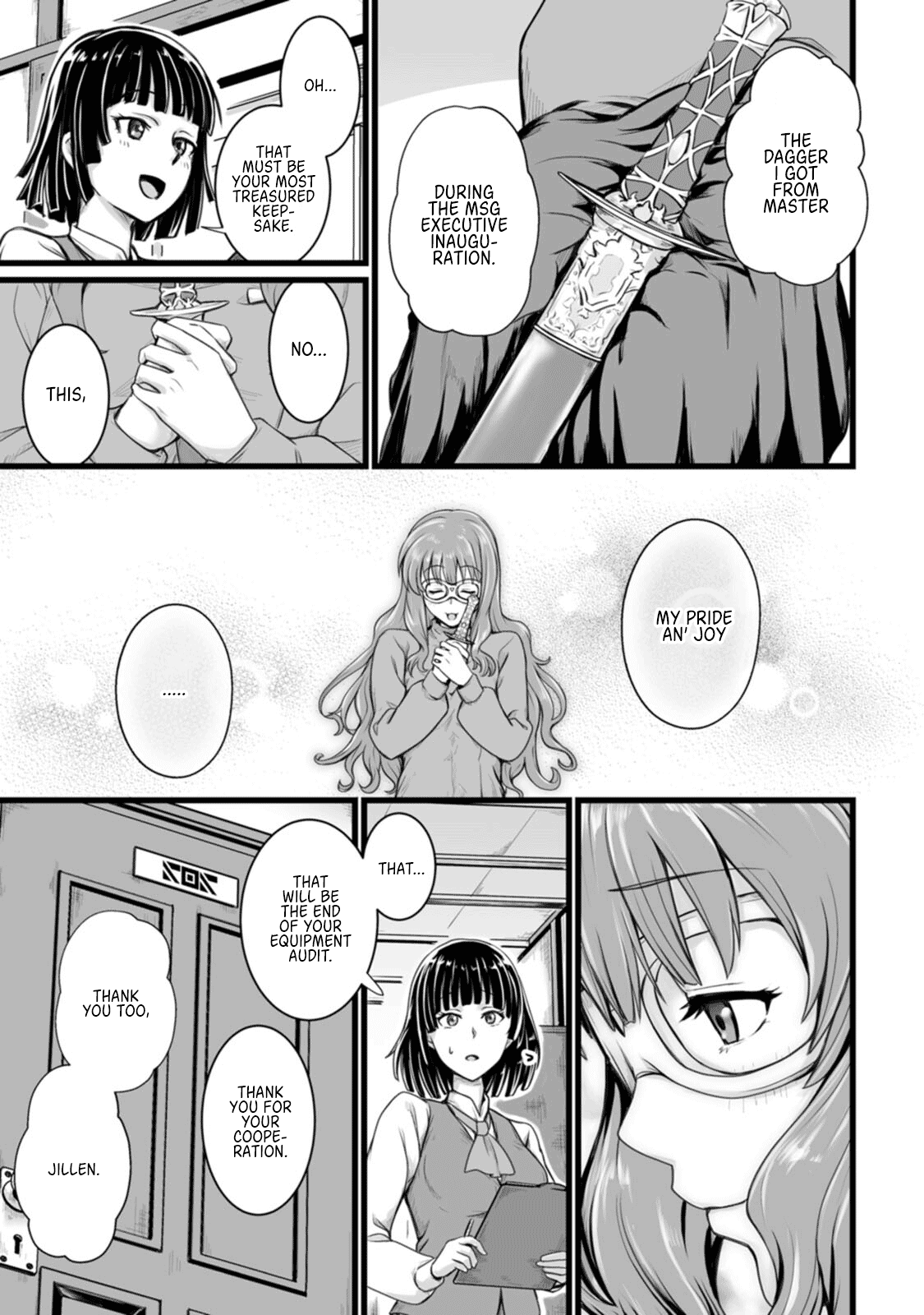 Living in Another World by Taking Commissions ~A Relaxing and Comfy Life of The Restoration Magician's Staffing Agency~ Chapter 9 page 3 - Chapter 9