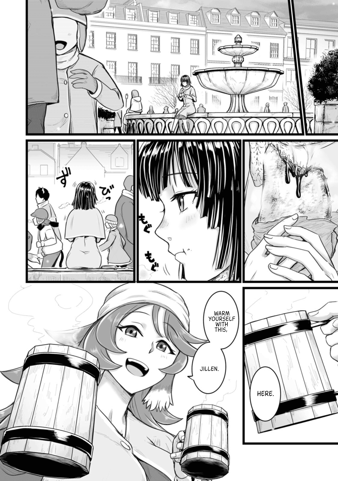 Living in Another World by Taking Commissions ~A Relaxing and Comfy Life of The Restoration Magician's Staffing Agency~ Chapter 9 page 4 - Chapter 9