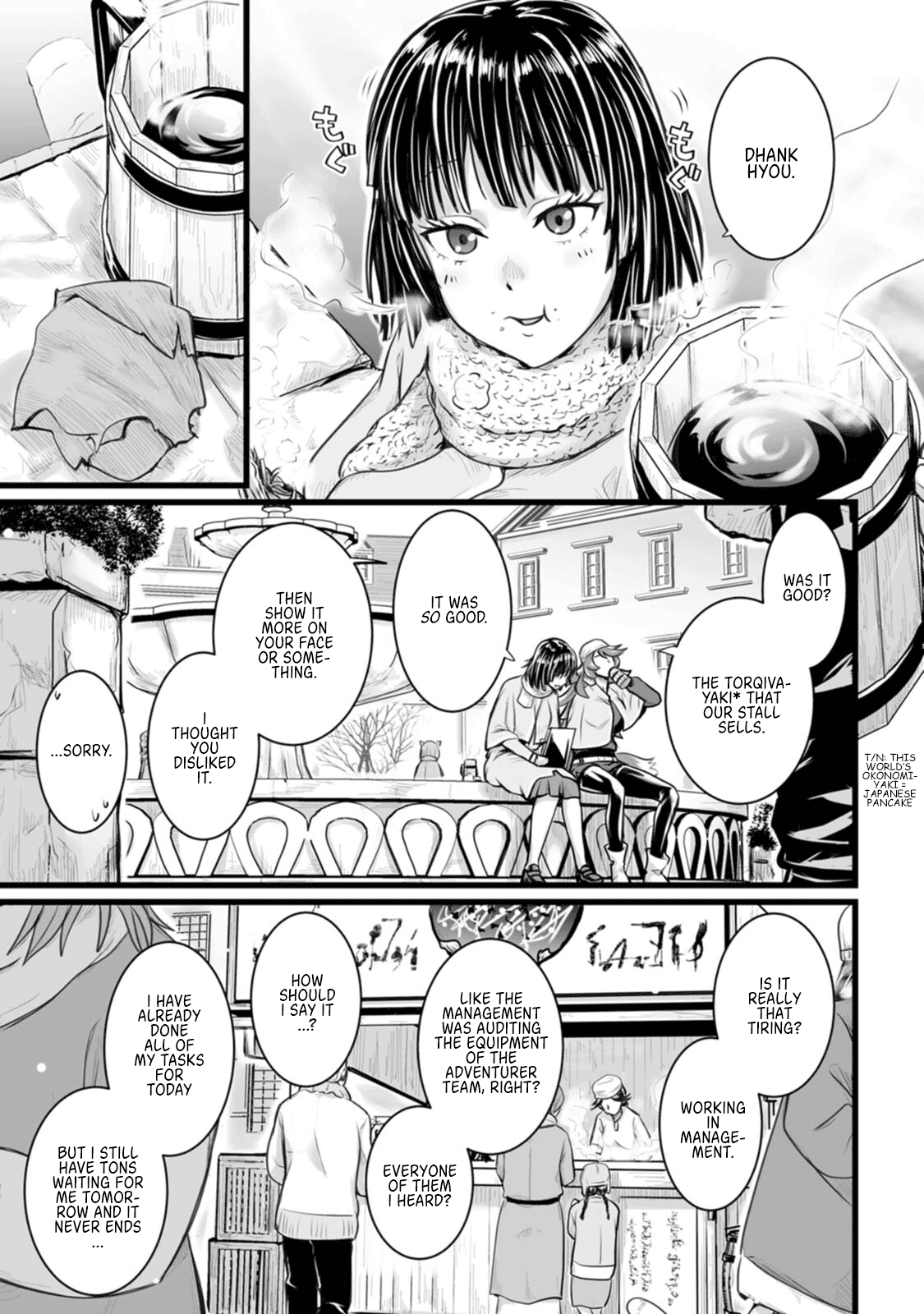 Living in Another World by Taking Commissions ~A Relaxing and Comfy Life of The Restoration Magician's Staffing Agency~ Chapter 9 page 5 - Chapter 9