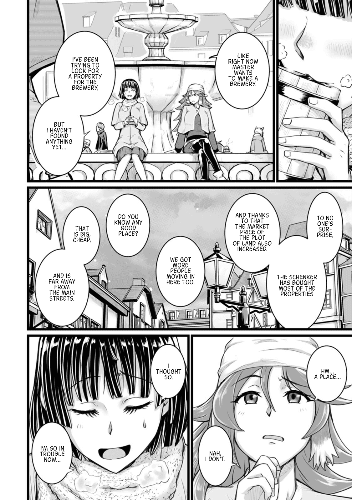 Living in Another World by Taking Commissions ~A Relaxing and Comfy Life of The Restoration Magician's Staffing Agency~ Chapter 9 page 6 - Chapter 9