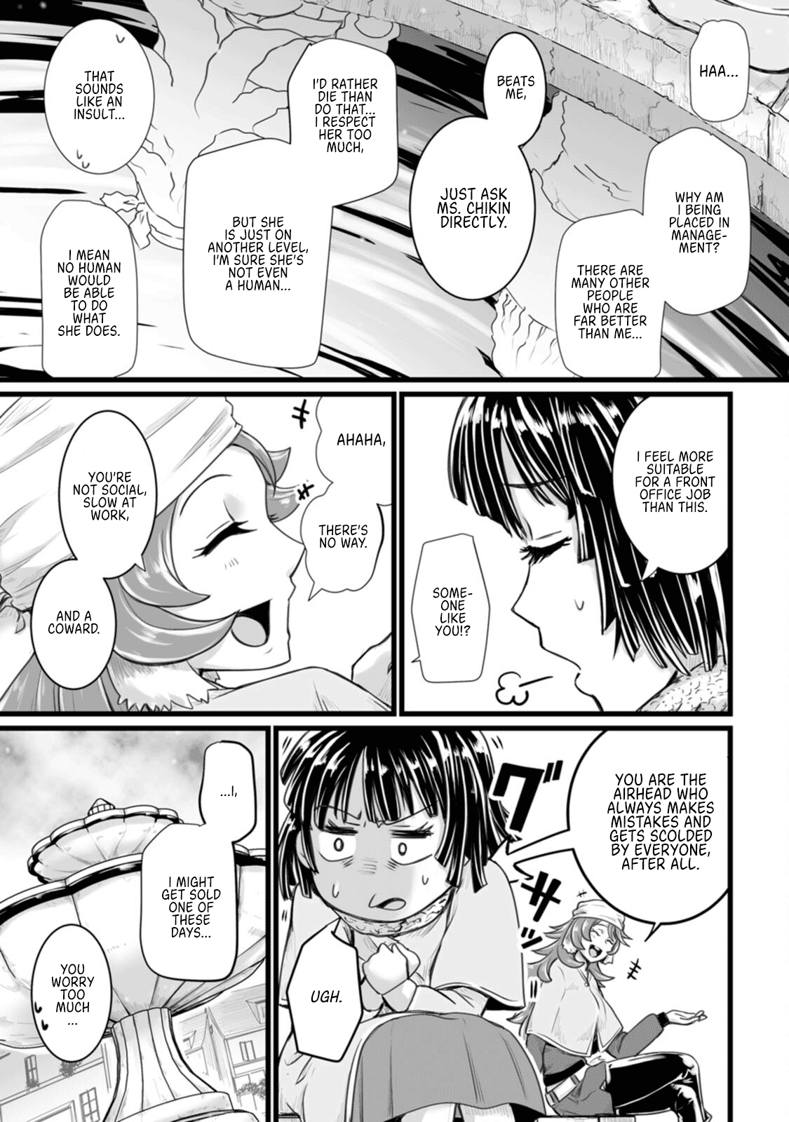 Living in Another World by Taking Commissions ~A Relaxing and Comfy Life of The Restoration Magician's Staffing Agency~ Chapter 9 page 7 - Chapter 9