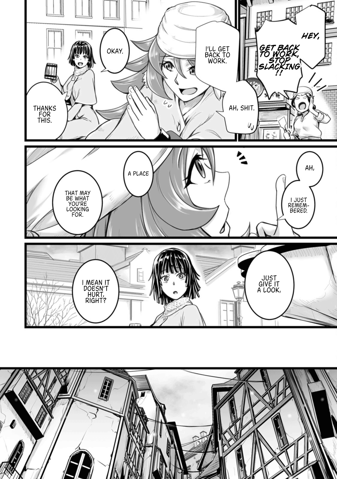 Living in Another World by Taking Commissions ~A Relaxing and Comfy Life of The Restoration Magician's Staffing Agency~ Chapter 9 page 8 - Chapter 9