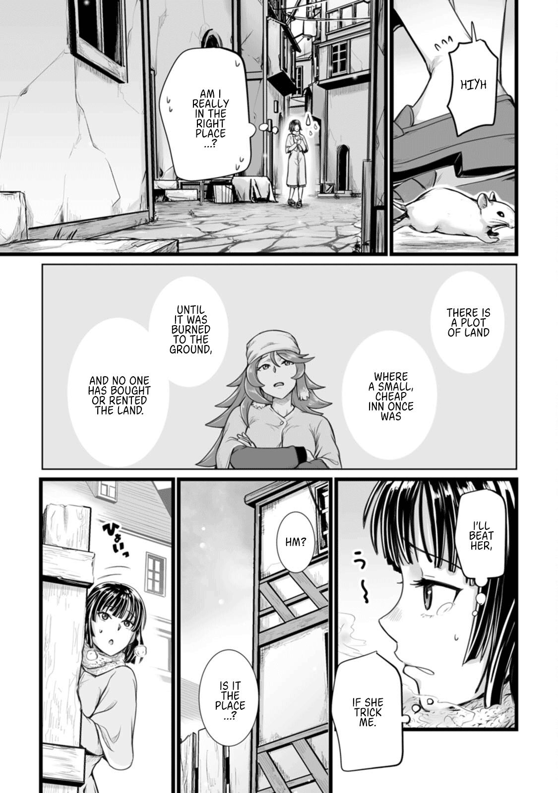 Living in Another World by Taking Commissions ~A Relaxing and Comfy Life of The Restoration Magician's Staffing Agency~ Chapter 9 page 9 - Chapter 9