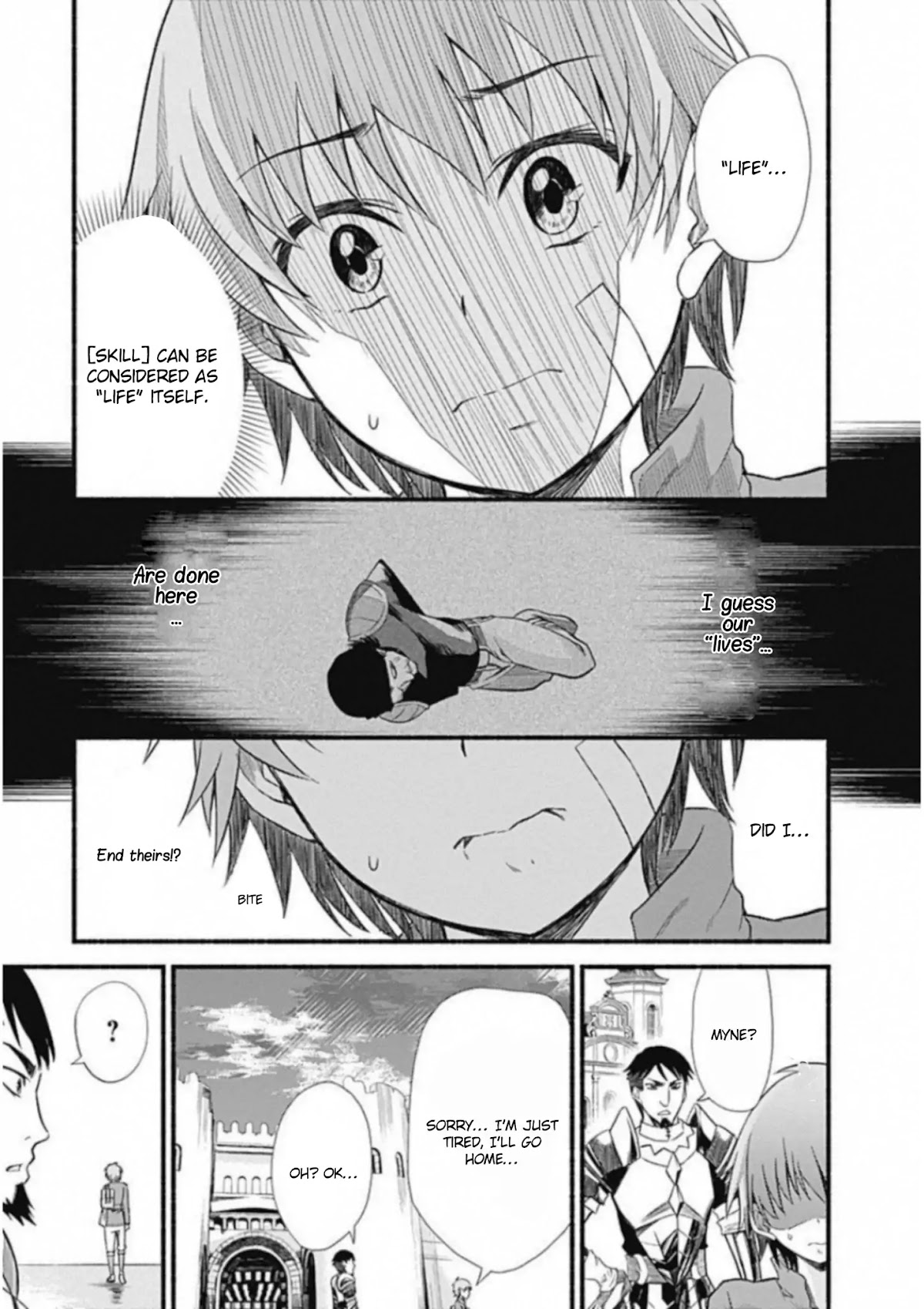 Living In This World With Cut & Paste Chapter 1.5 page 10 - Chapter 1.5