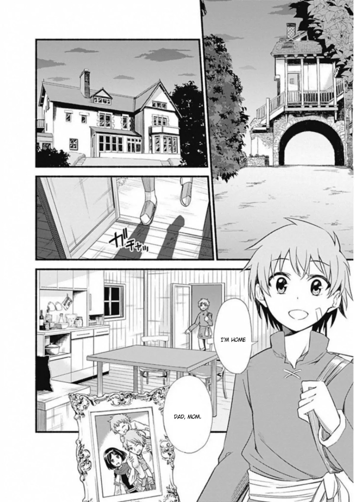 Living In This World With Cut & Paste Chapter 1.5 page 11 - Chapter 1.5