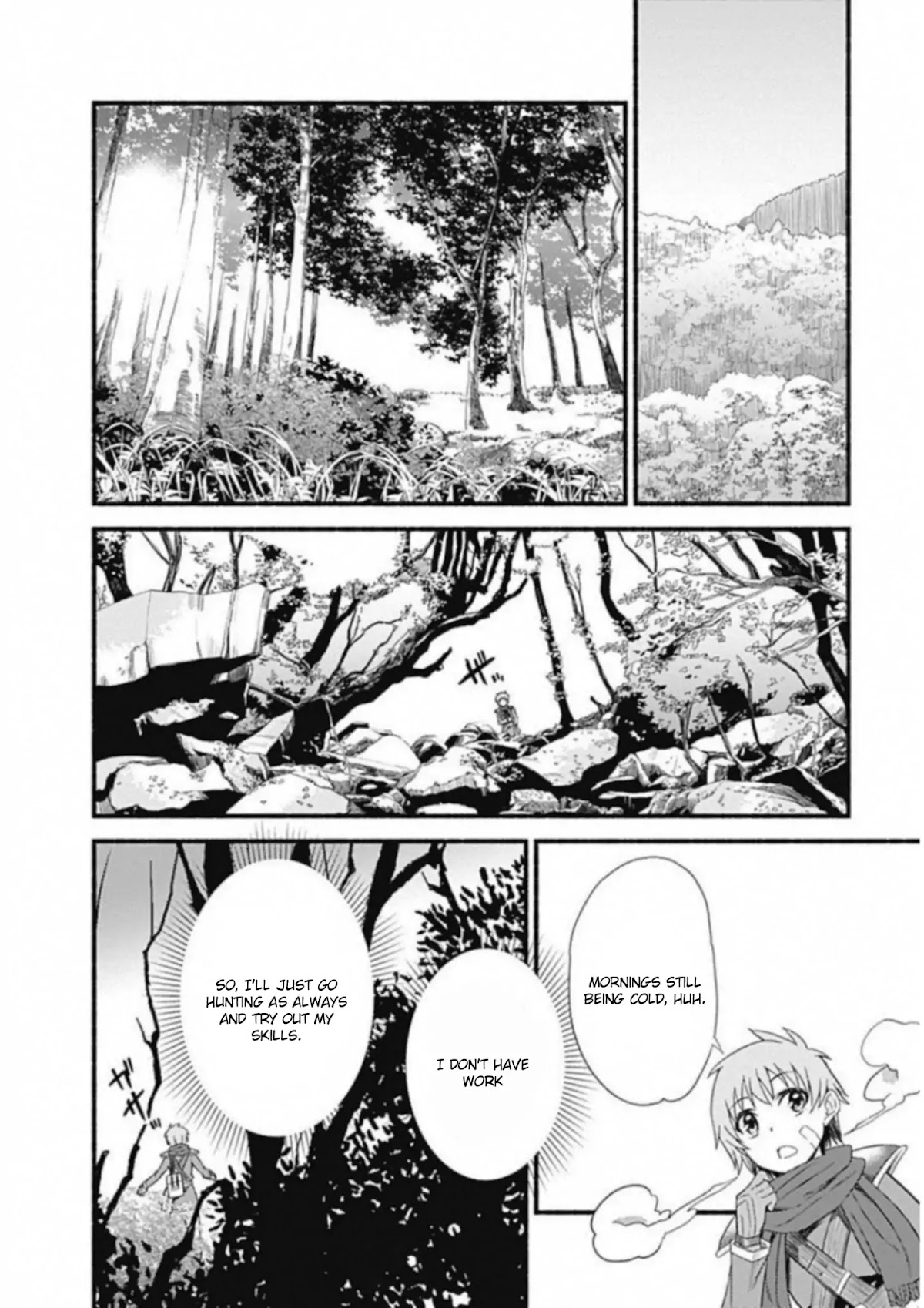 Living In This World With Cut & Paste Chapter 1.5 page 13 - Chapter 1.5