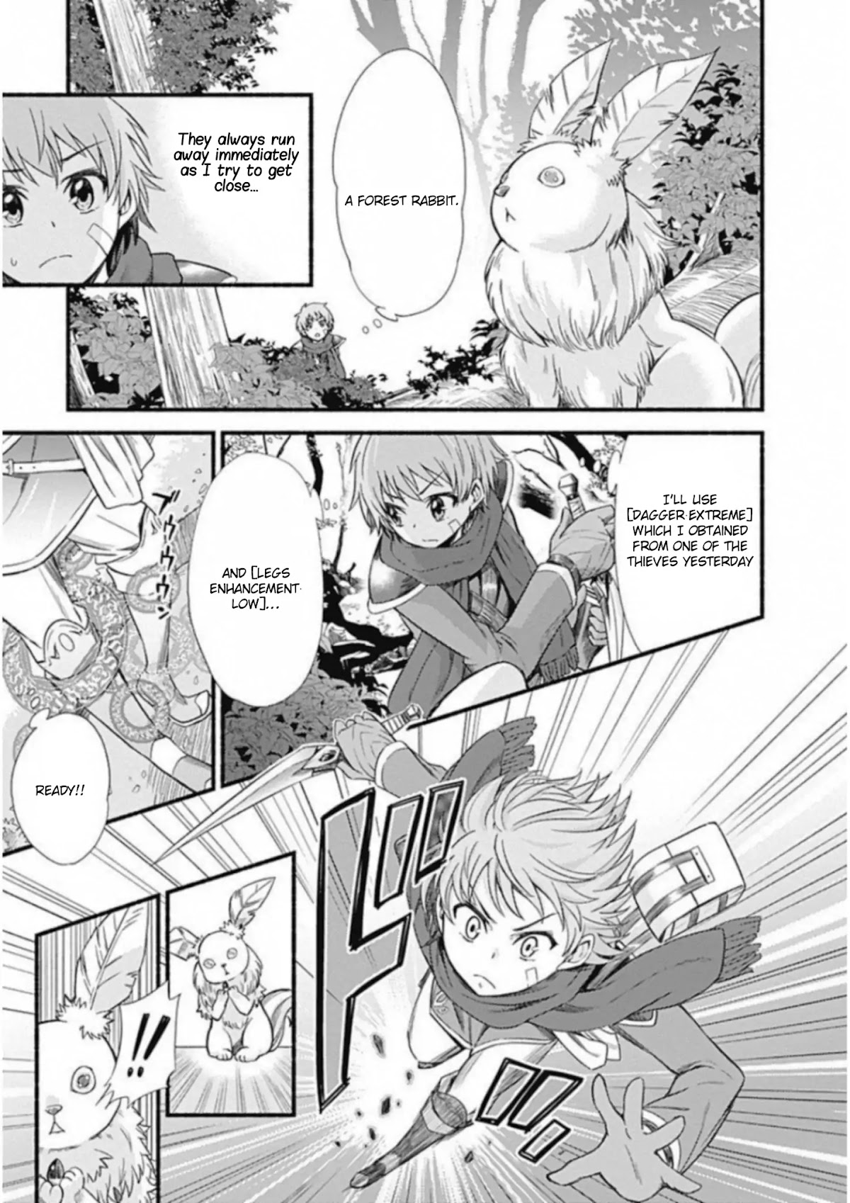 Living In This World With Cut & Paste Chapter 1.5 page 14 - Chapter 1.5