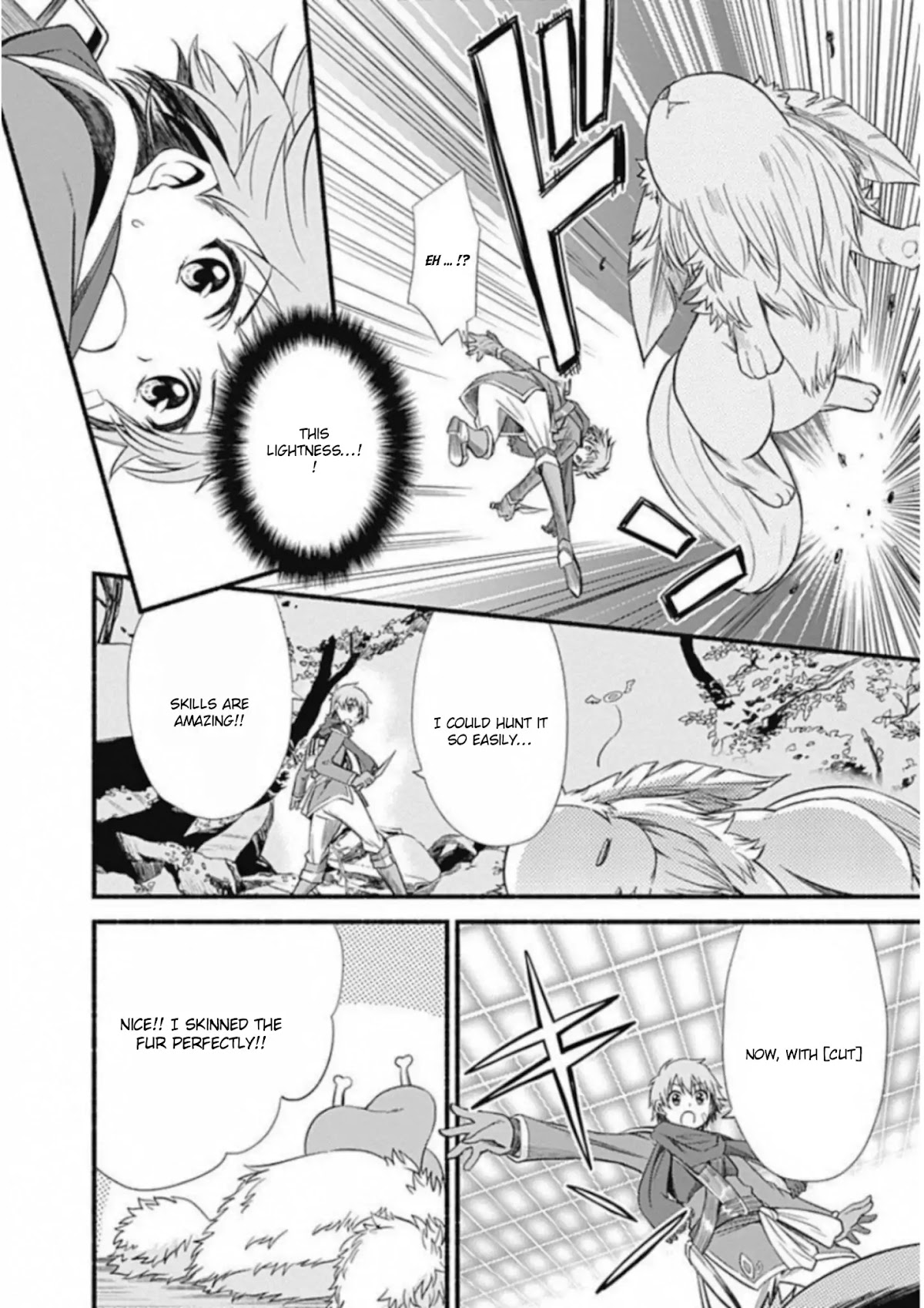 Living In This World With Cut & Paste Chapter 1.5 page 15 - Chapter 1.5