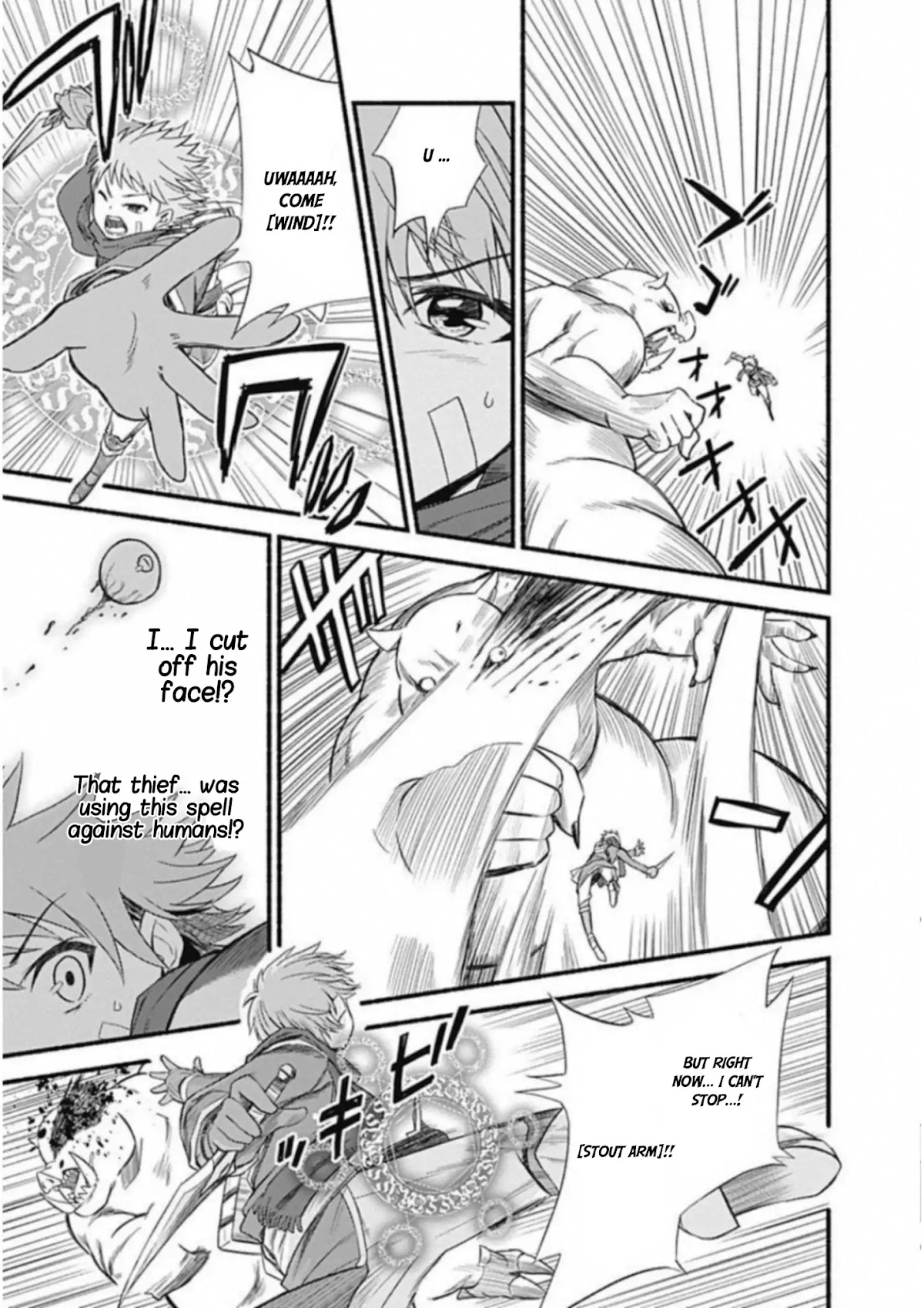 Living In This World With Cut & Paste Chapter 1.5 page 20 - Chapter 1.5