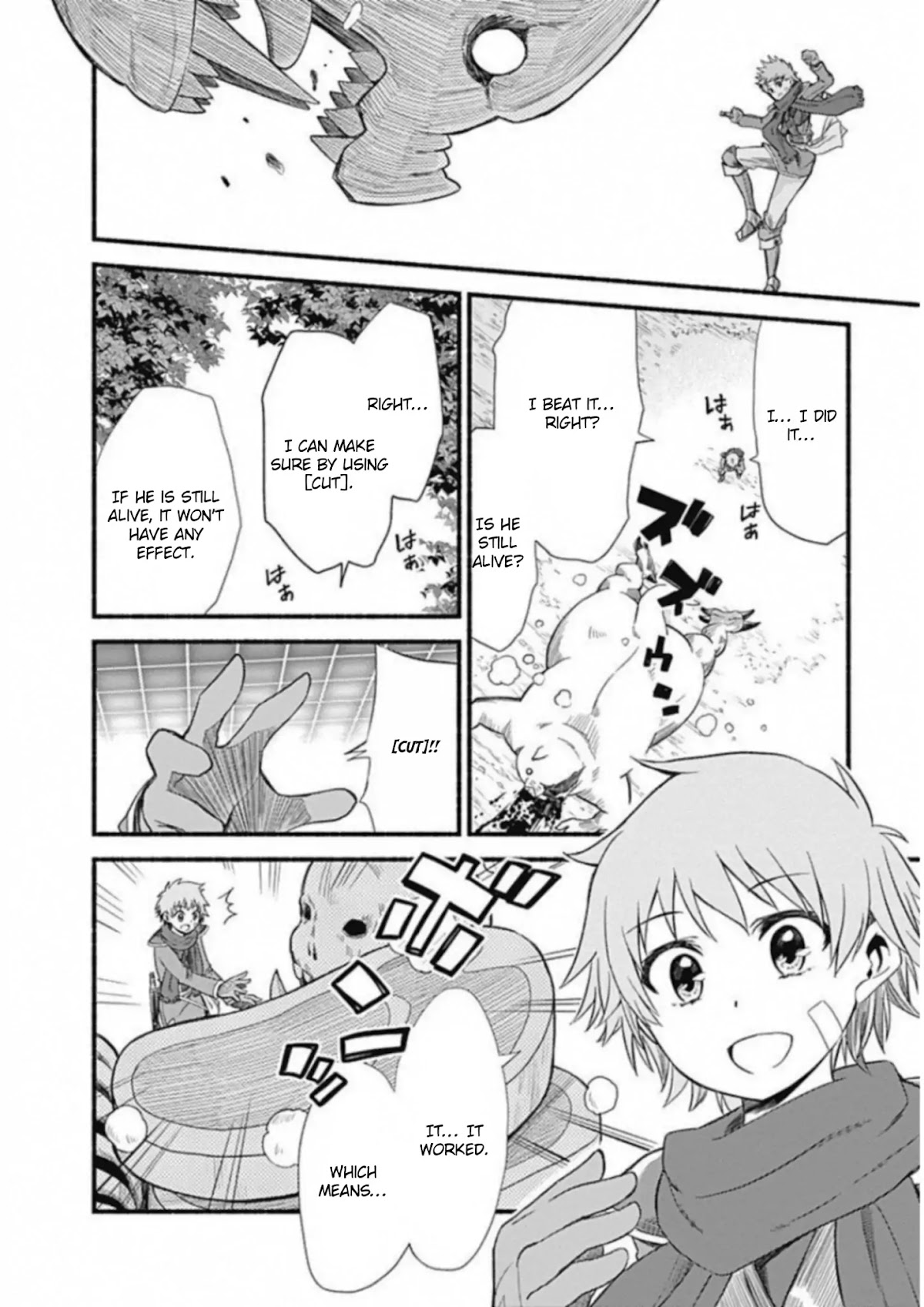 Living In This World With Cut & Paste Chapter 1.5 page 23 - Chapter 1.5