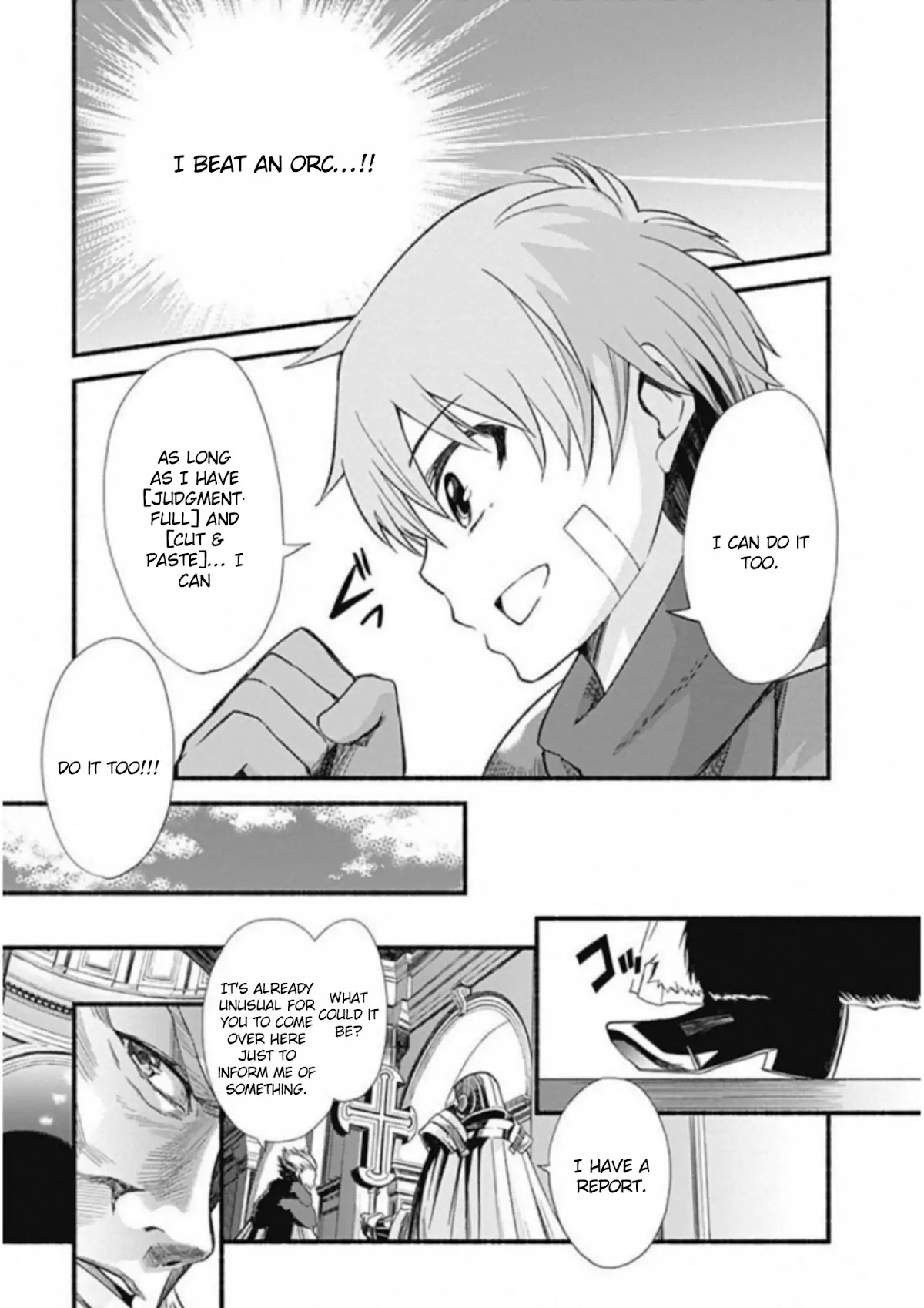 Living In This World With Cut & Paste Chapter 1.5 page 24 - Chapter 1.5