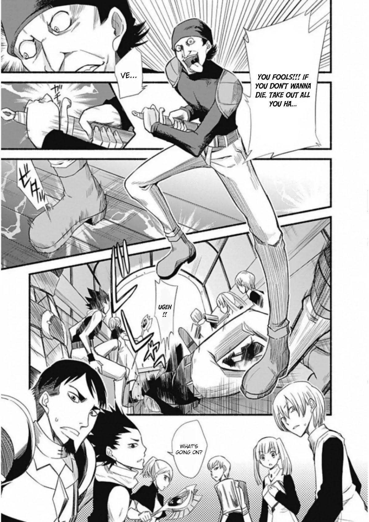 Living In This World With Cut & Paste Chapter 1.5 page 4 - Chapter 1.5