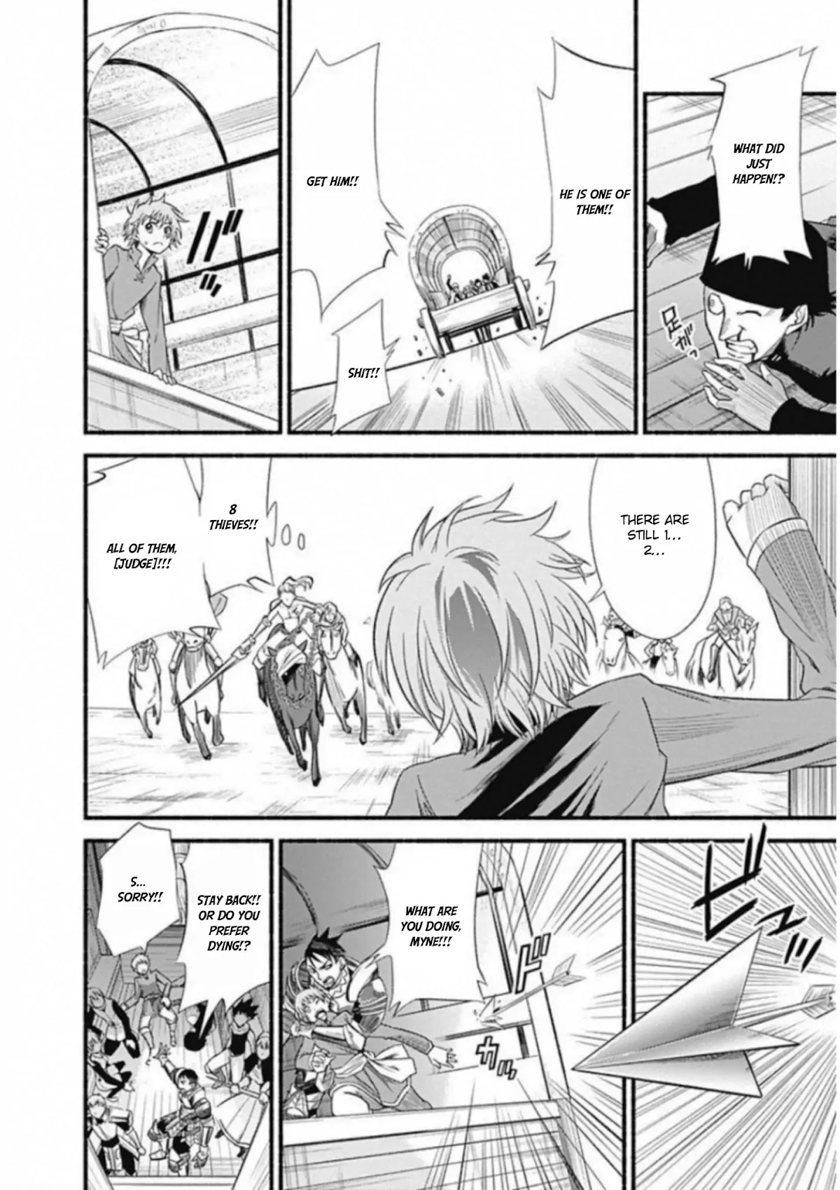 Living In This World With Cut & Paste Chapter 1.5 page 5 - Chapter 1.5