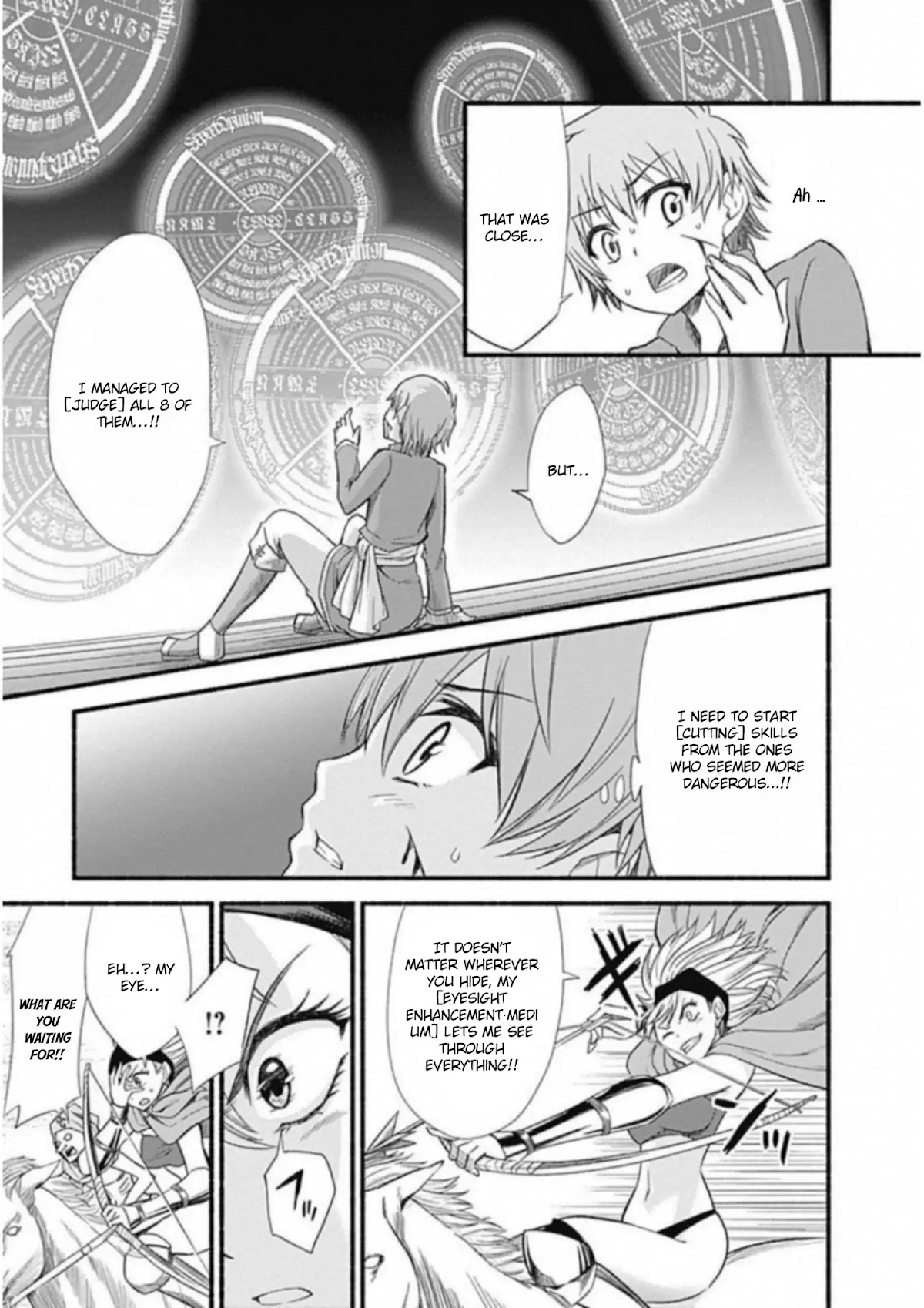 Living In This World With Cut & Paste Chapter 1.5 page 6 - Chapter 1.5