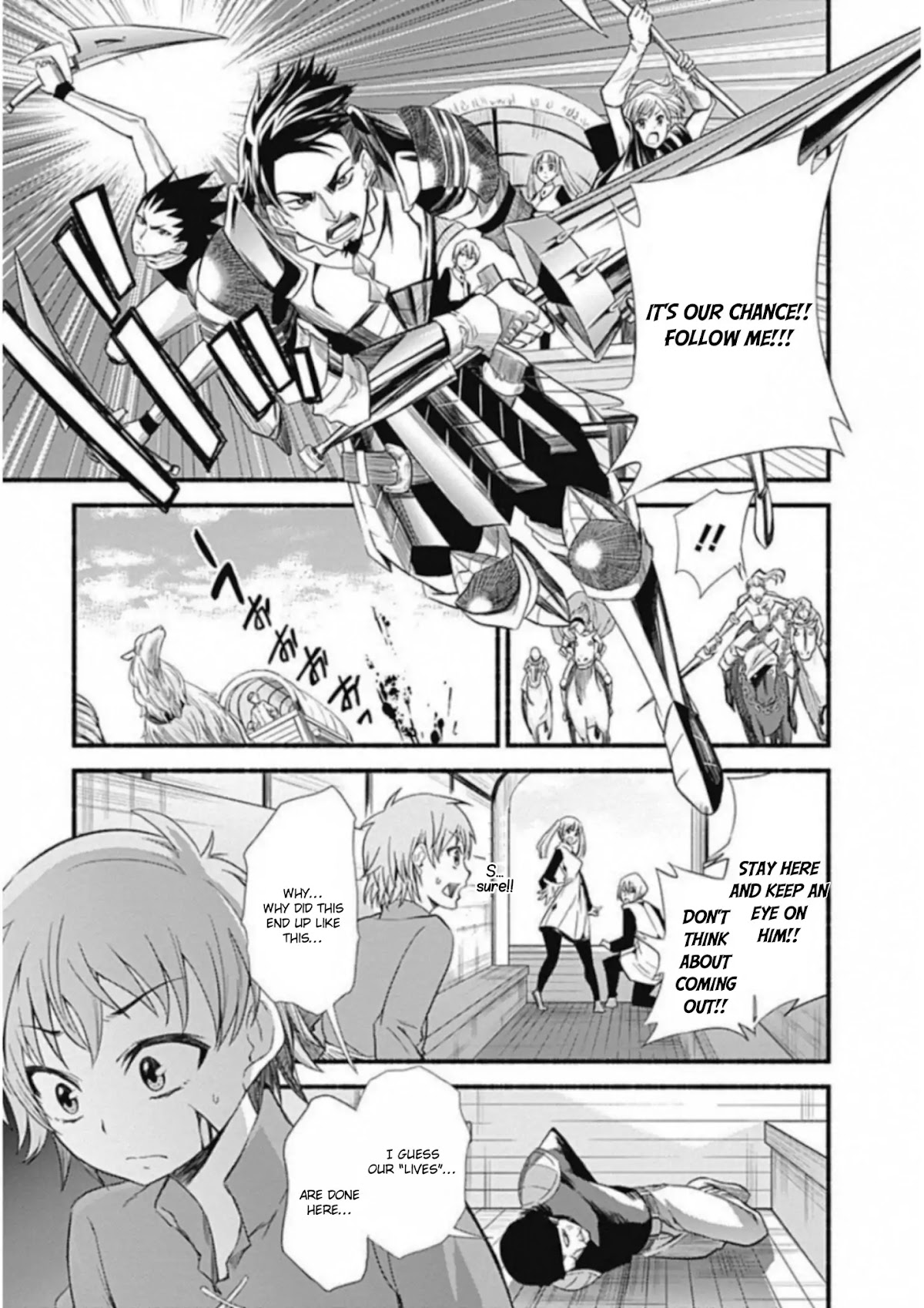 Living In This World With Cut & Paste Chapter 1.5 page 8 - Chapter 1.5