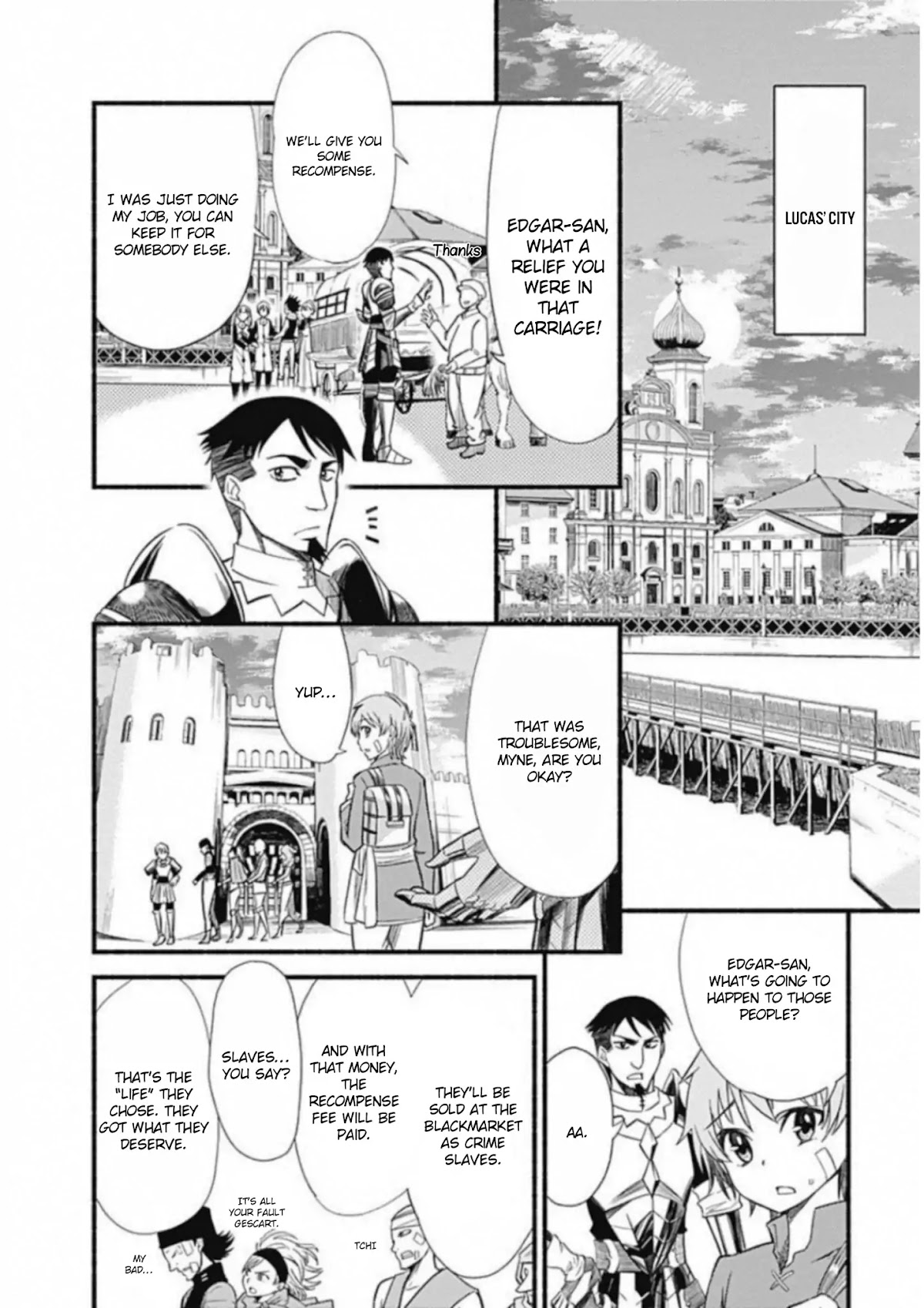 Living In This World With Cut & Paste Chapter 1.5 page 9 - Chapter 1.5