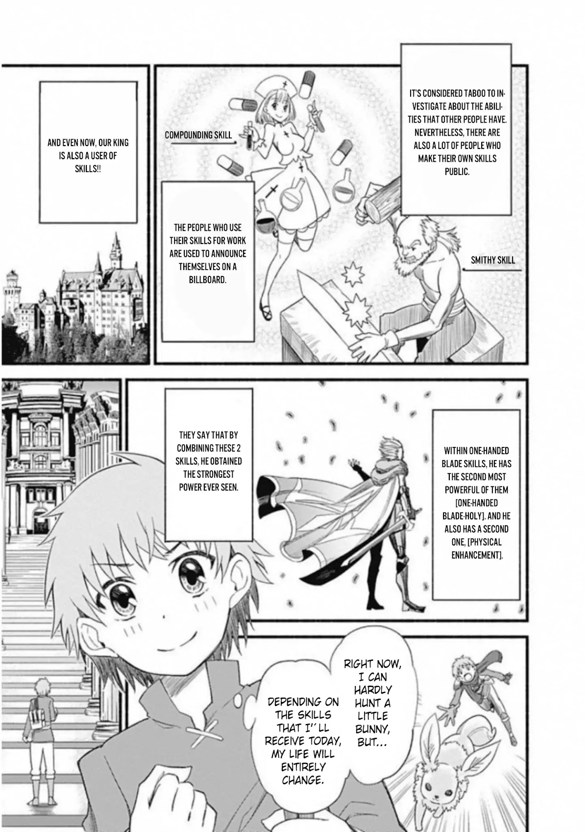 Living In This World With Cut & Paste Chapter 1 page 10 - Chapter 1