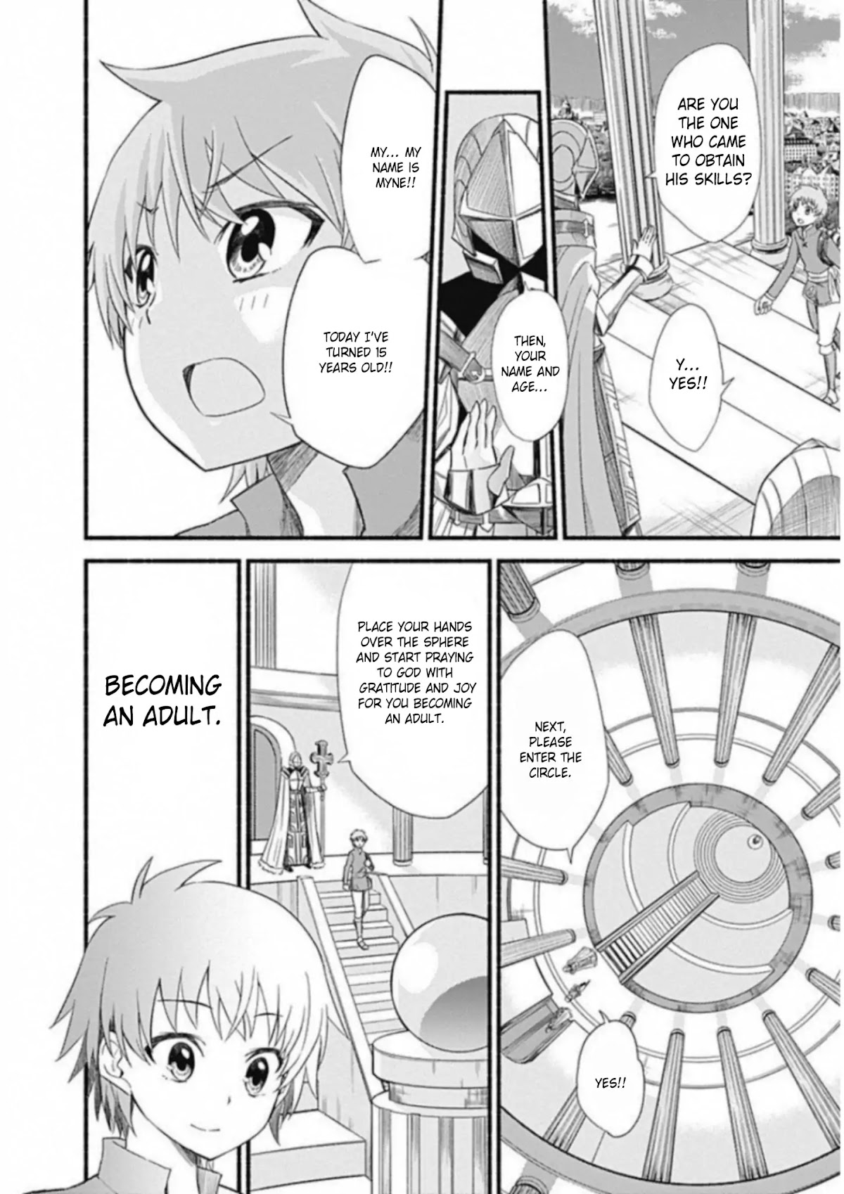 Living In This World With Cut & Paste Chapter 1 page 11 - Chapter 1