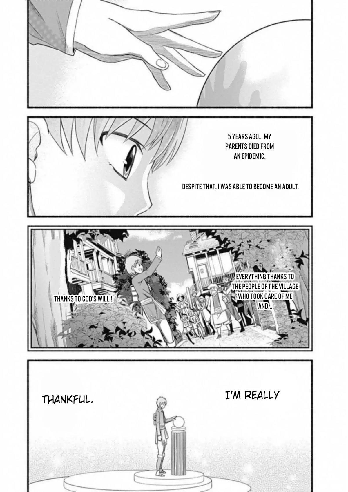 Living In This World With Cut & Paste Chapter 1 page 12 - Chapter 1