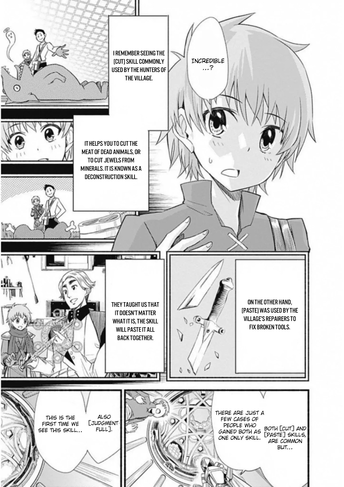 Living In This World With Cut & Paste Chapter 1 page 14 - Chapter 1