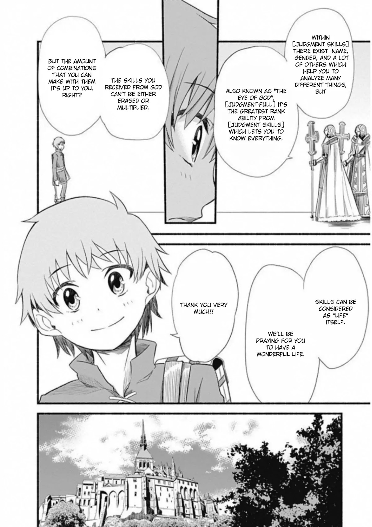 Living In This World With Cut & Paste Chapter 1 page 15 - Chapter 1