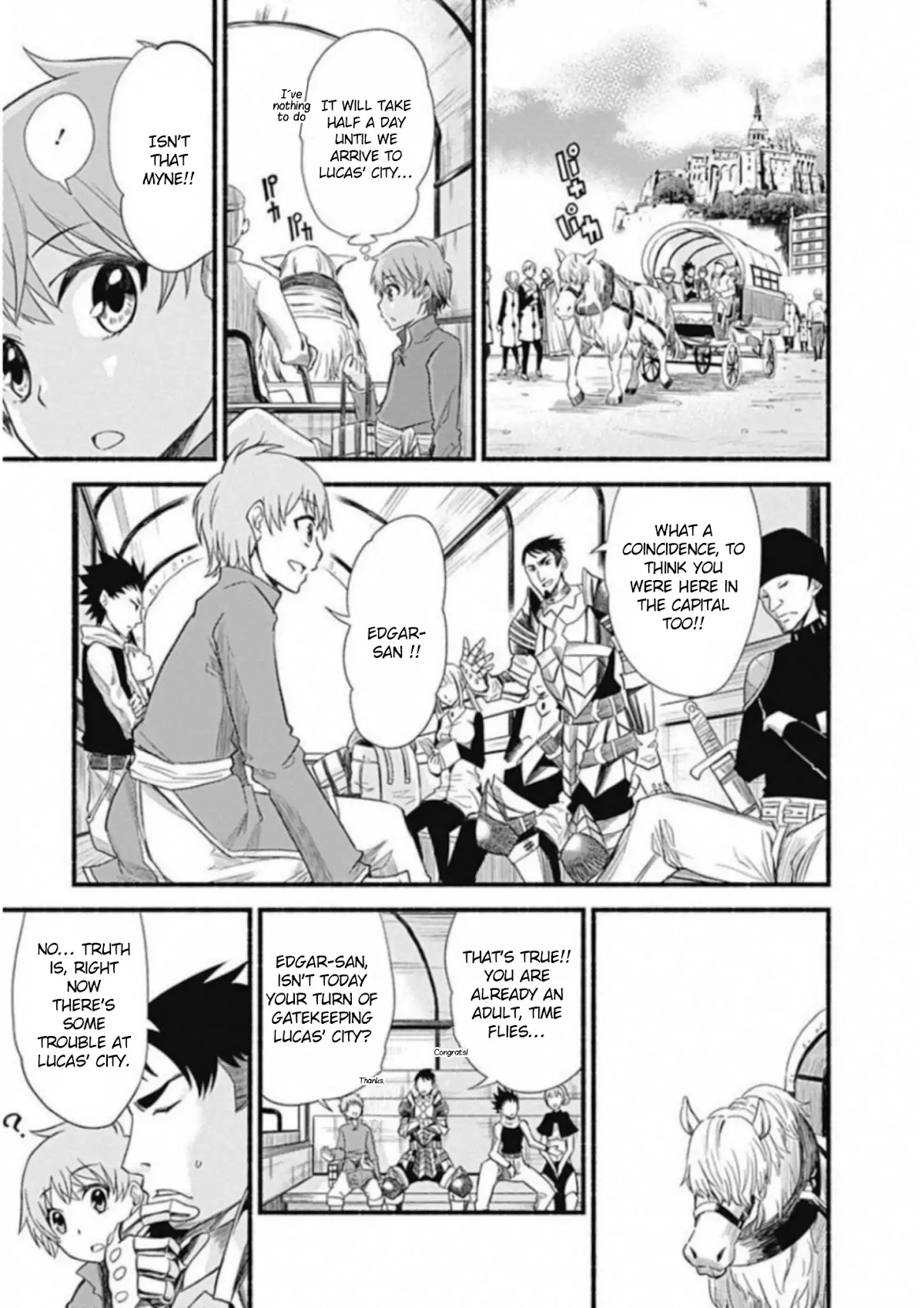Living In This World With Cut & Paste Chapter 1 page 16 - Chapter 1