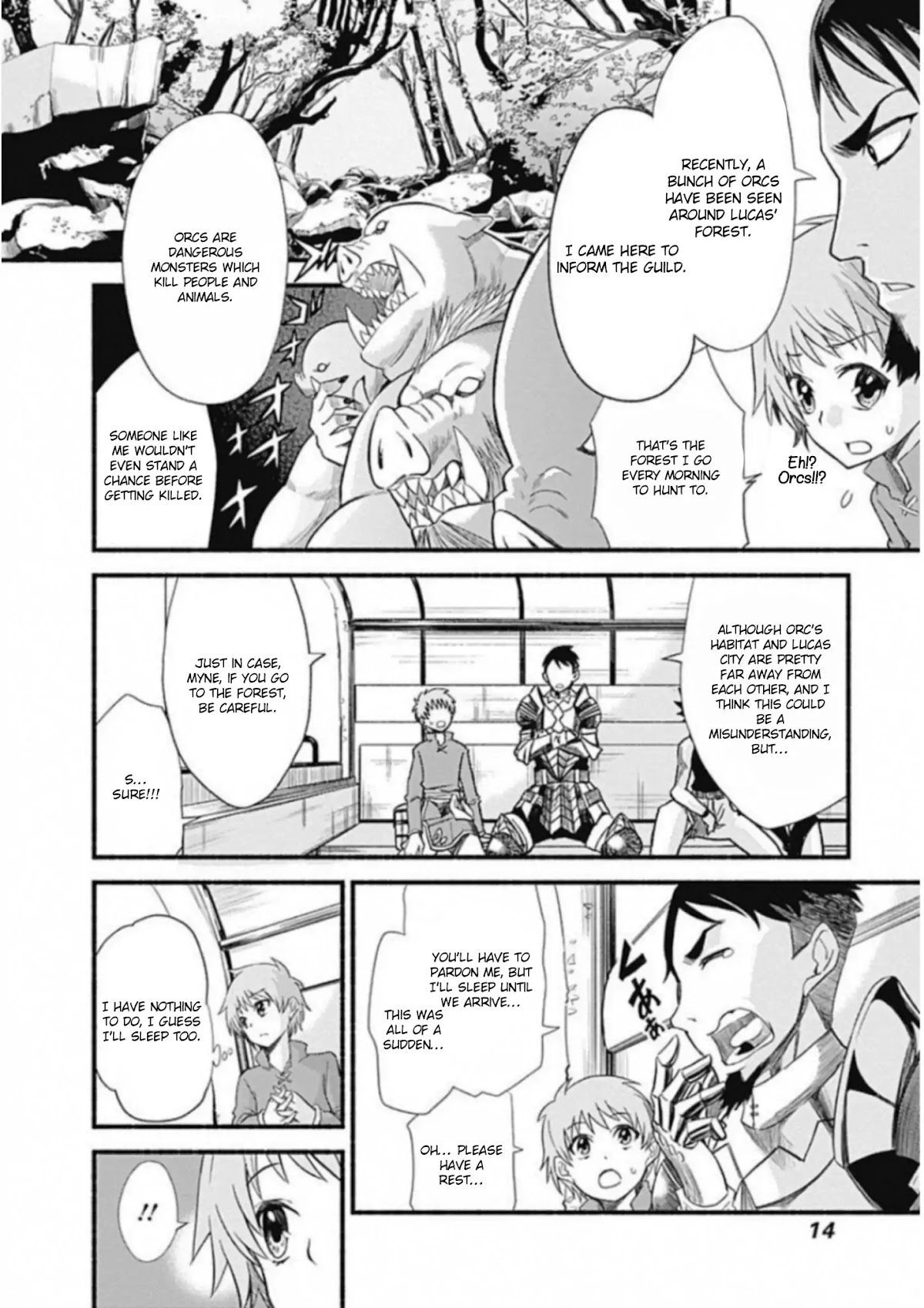Living In This World With Cut & Paste Chapter 1 page 17 - Chapter 1