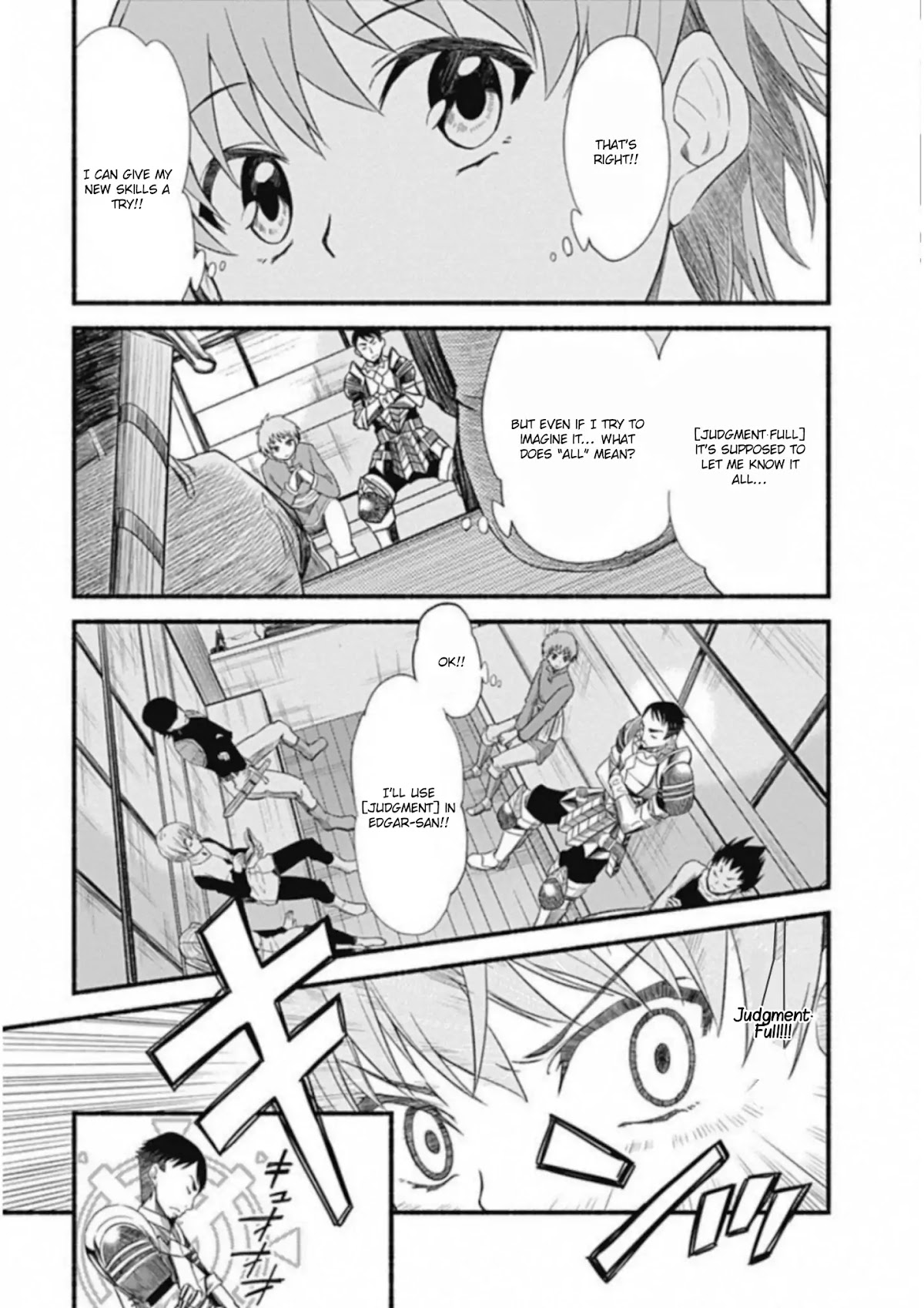 Living In This World With Cut & Paste Chapter 1 page 18 - Chapter 1