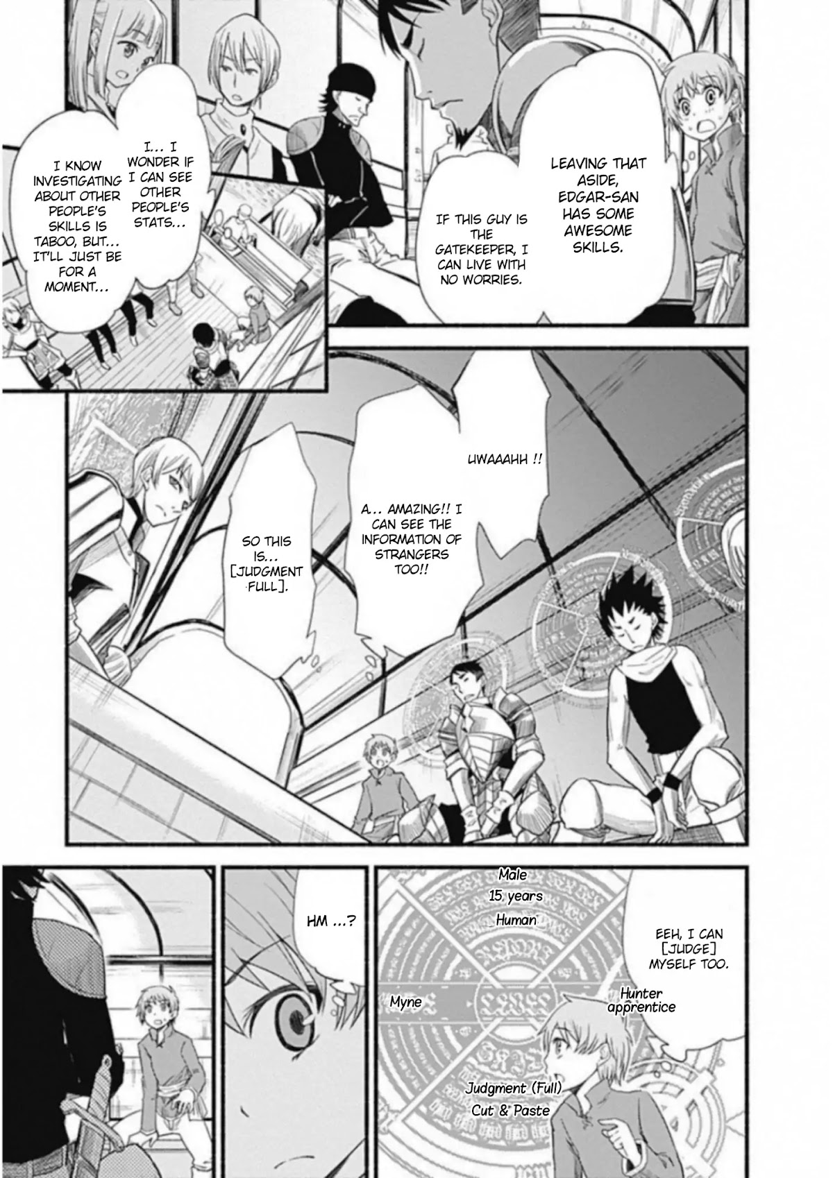 Living In This World With Cut & Paste Chapter 1 page 20 - Chapter 1