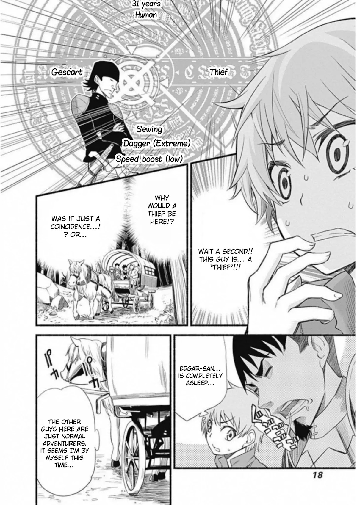 Living In This World With Cut & Paste Chapter 1 page 21 - Chapter 1