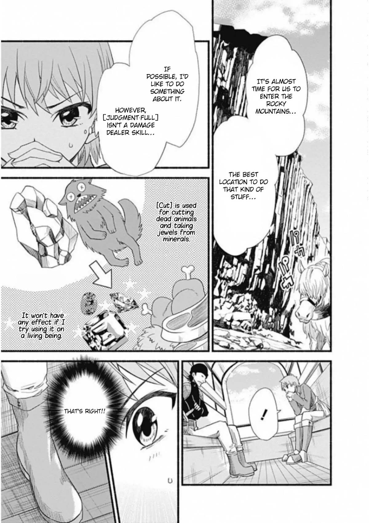 Living In This World With Cut & Paste Chapter 1 page 22 - Chapter 1
