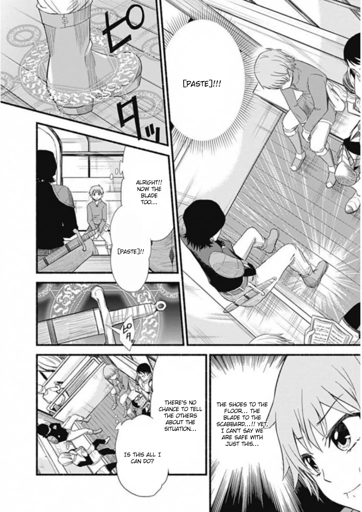Living In This World With Cut & Paste Chapter 1 page 23 - Chapter 1