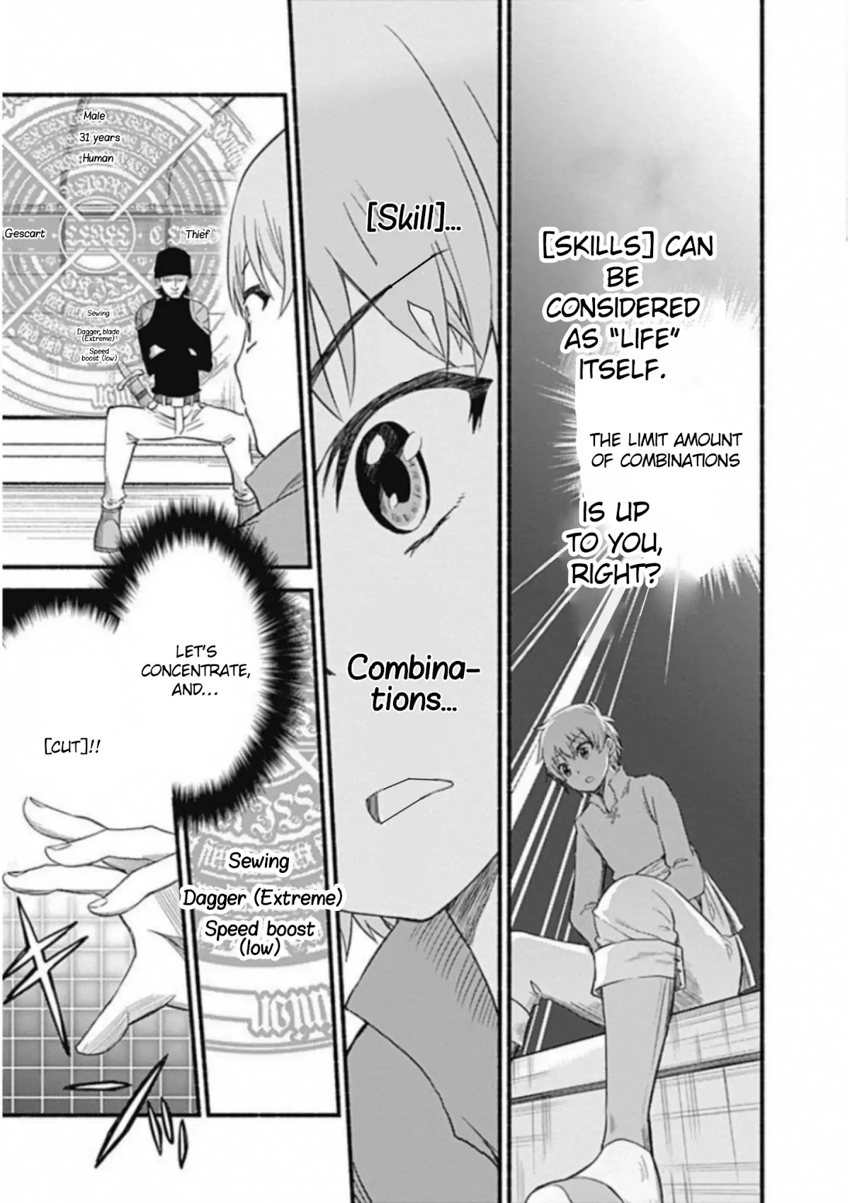 Living In This World With Cut & Paste Chapter 1 page 24 - Chapter 1