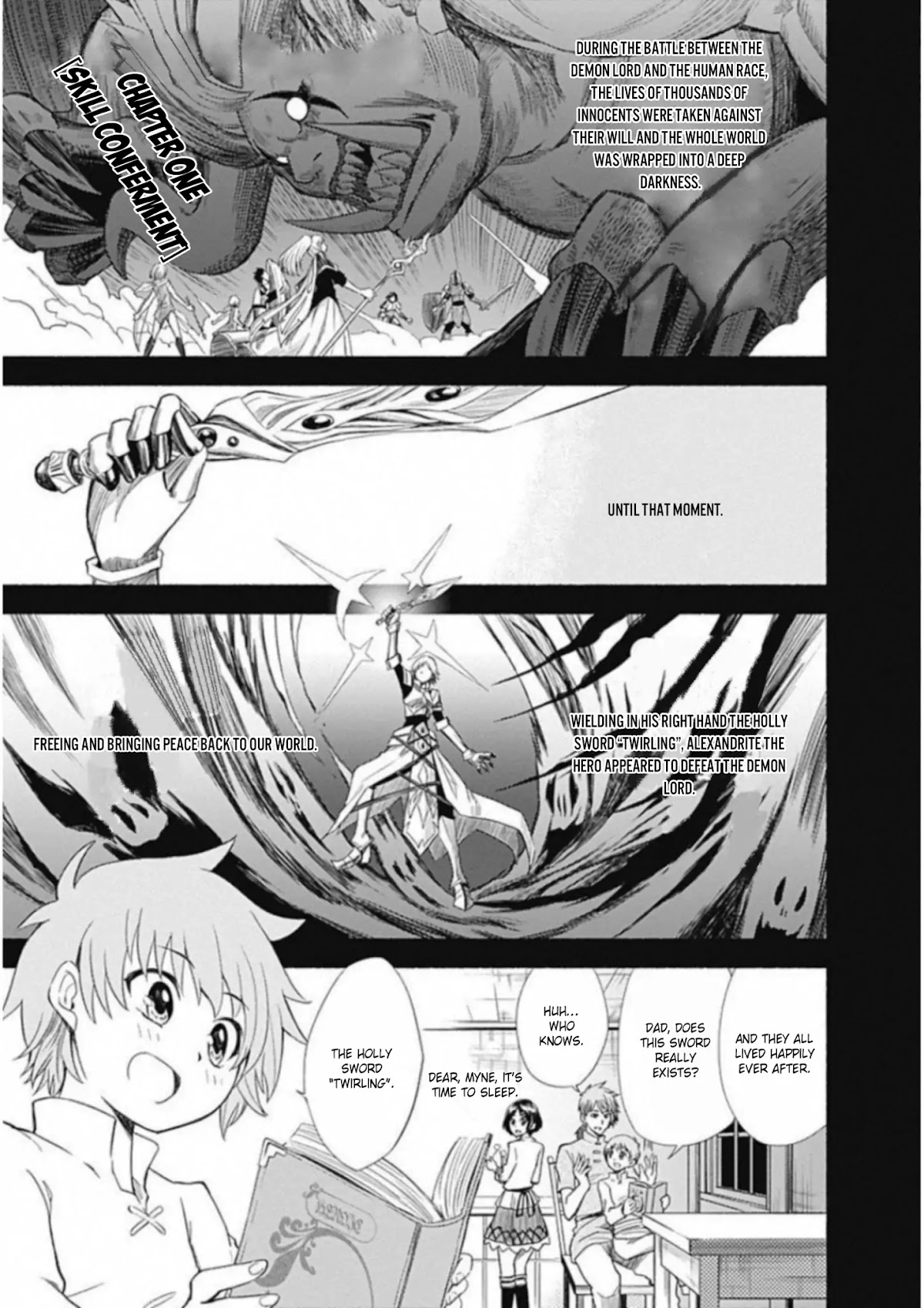 Living In This World With Cut & Paste Chapter 1 page 6 - Chapter 1