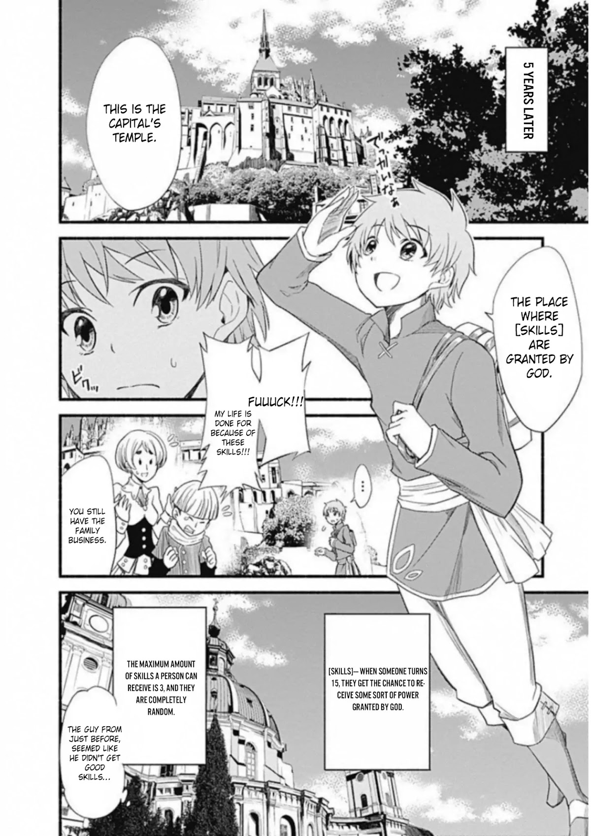 Living In This World With Cut & Paste Chapter 1 page 9 - Chapter 1