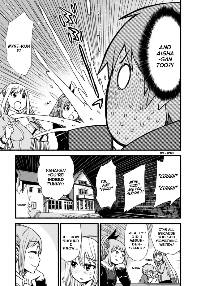 Living In This World With Cut & Paste Chapter 10 page 10 - Chapter 10