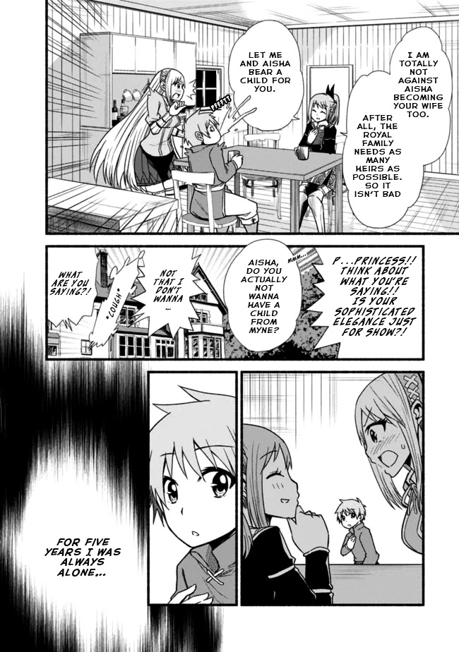 Living In This World With Cut & Paste Chapter 10 page 11 - Chapter 10