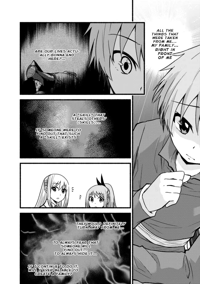 Living In This World With Cut & Paste Chapter 10 page 13 - Chapter 10