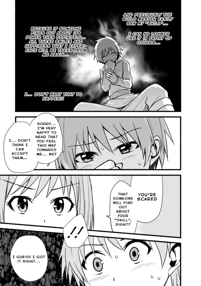 Living In This World With Cut & Paste Chapter 10 page 14 - Chapter 10