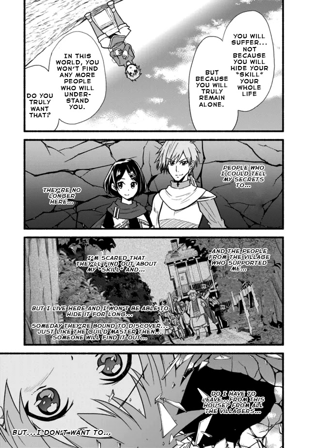 Living In This World With Cut & Paste Chapter 10 page 16 - Chapter 10